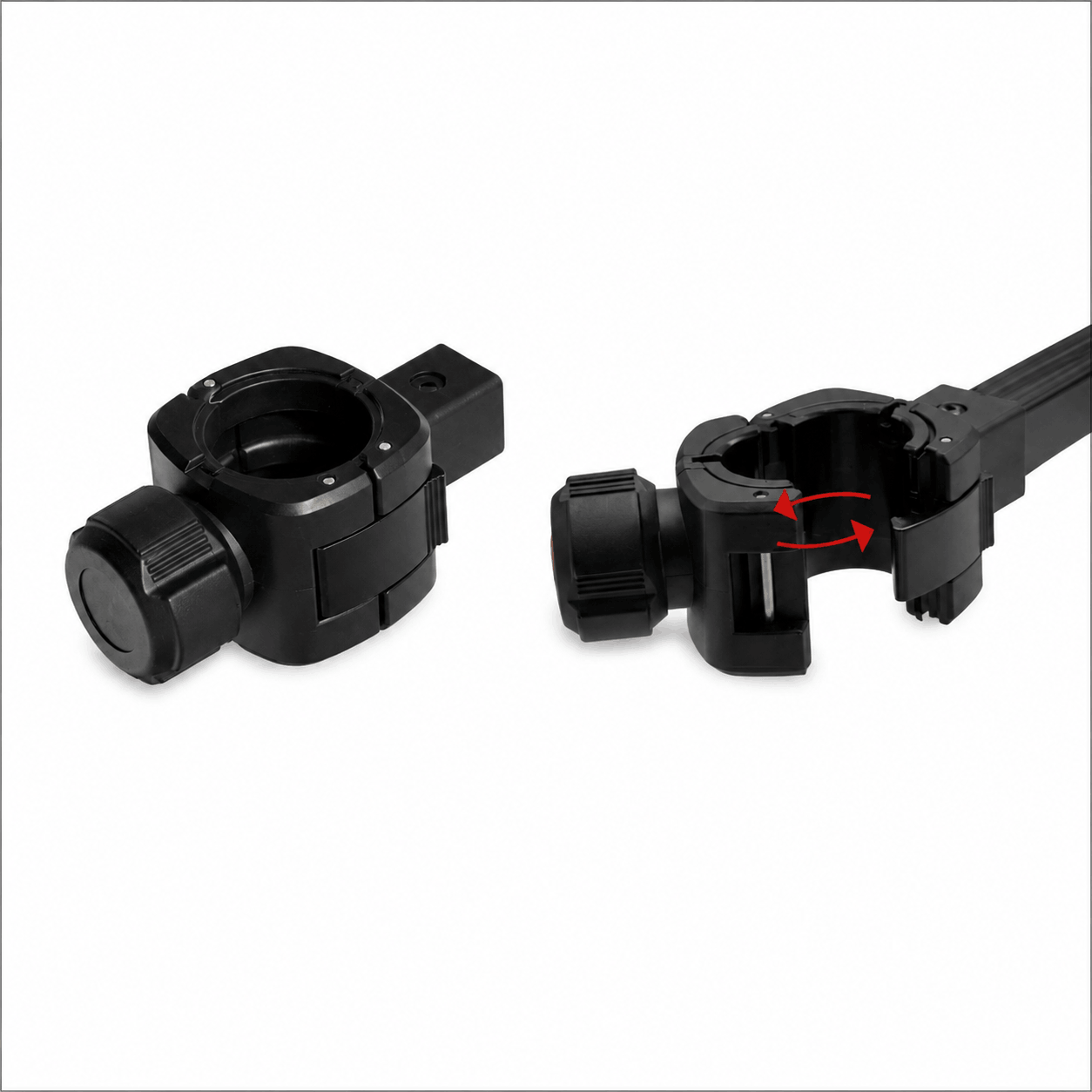 Colmic-Keepnet-Bar-4-Connectors
