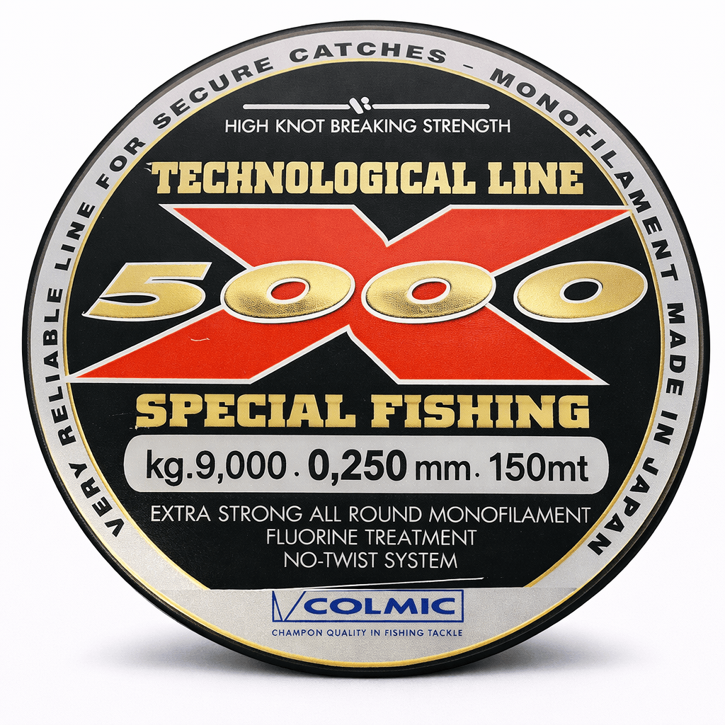 Colmic-X5000-0.25mm