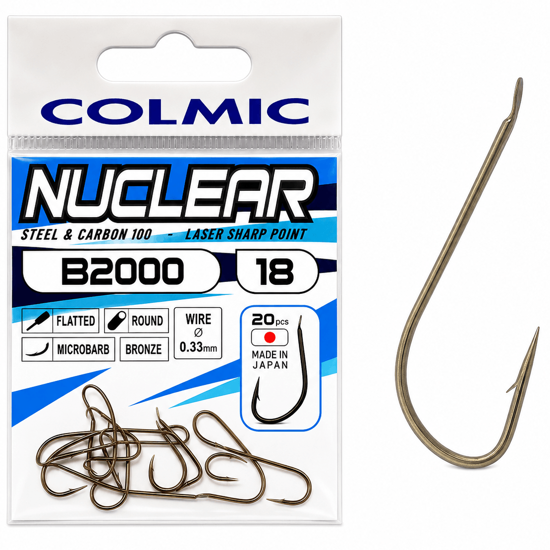 Colmic_Nuclear_B2000_Hooks_Bronze_size-18-a