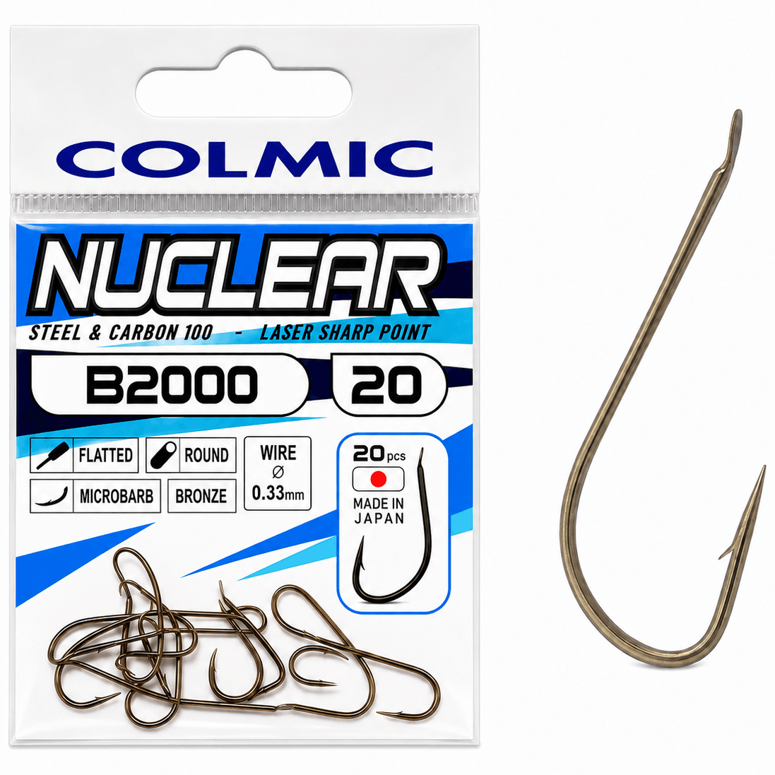 Colmic_Nuclear_B2000_Hooks_Bronze_size-20-a