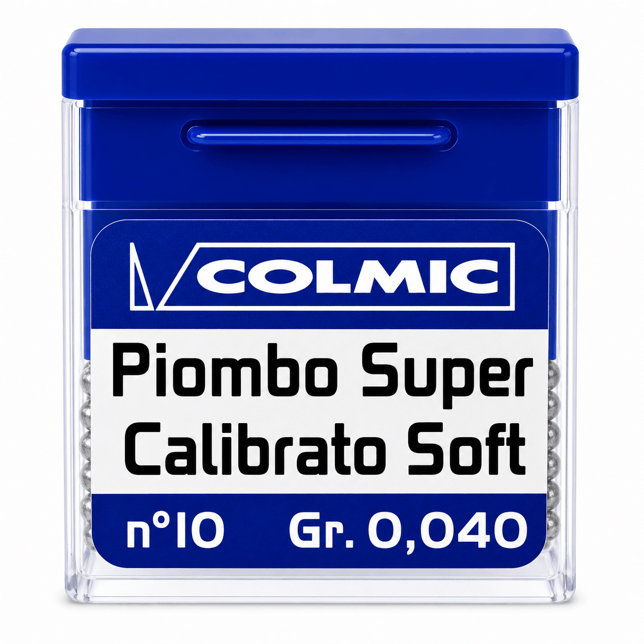 Colmic_Piombo_Super_Calibrato_Lead_Rond_Lood_Nr_10