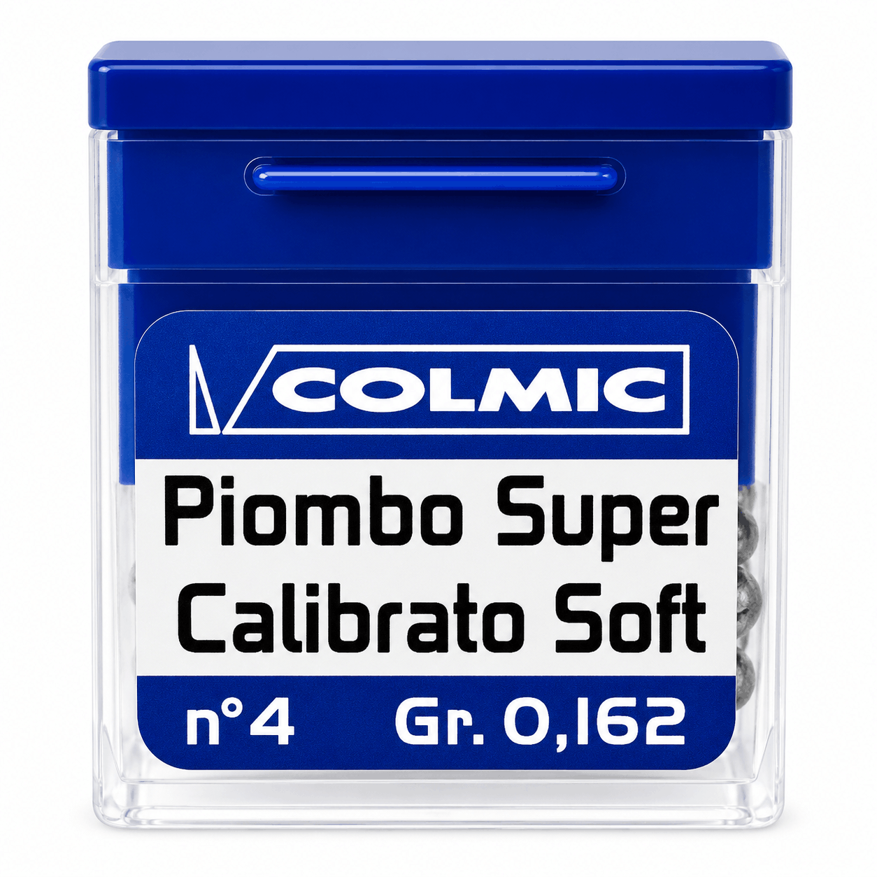 Colmic_Piombo_Super_Calibrato_Lead_Rond_Lood_Nr_4