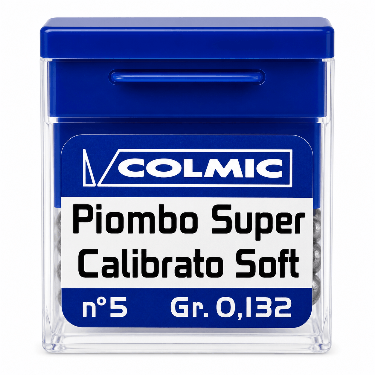 Colmic_Piombo_Super_Calibrato_Lead_Rond_Lood_Nr_5