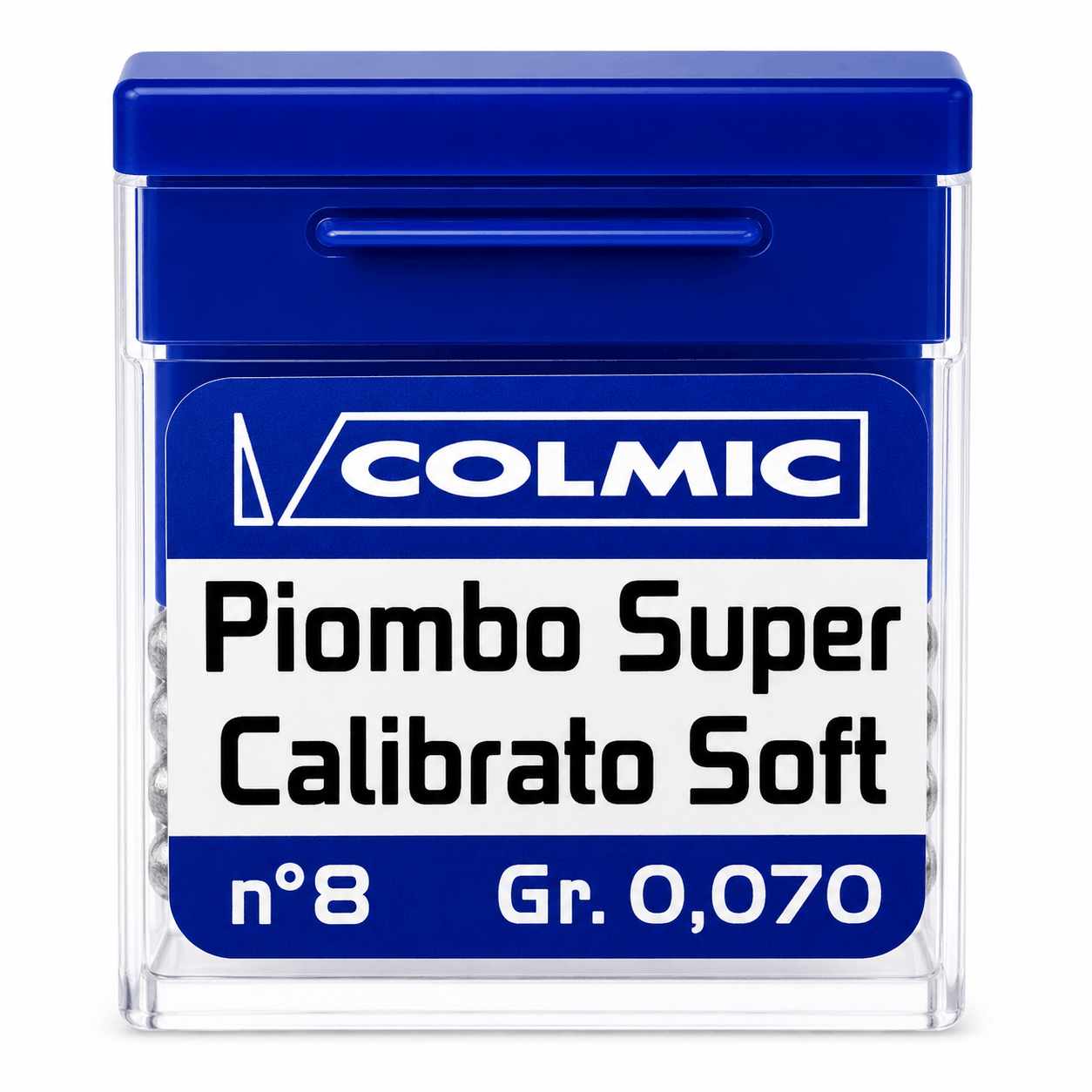 Colmic_Piombo_Super_Calibrato_Lead_Rond_Lood_Nr_8