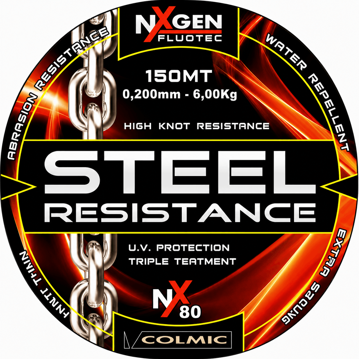 Colmic_Steel_Resistance_150m_Nylon-020mm