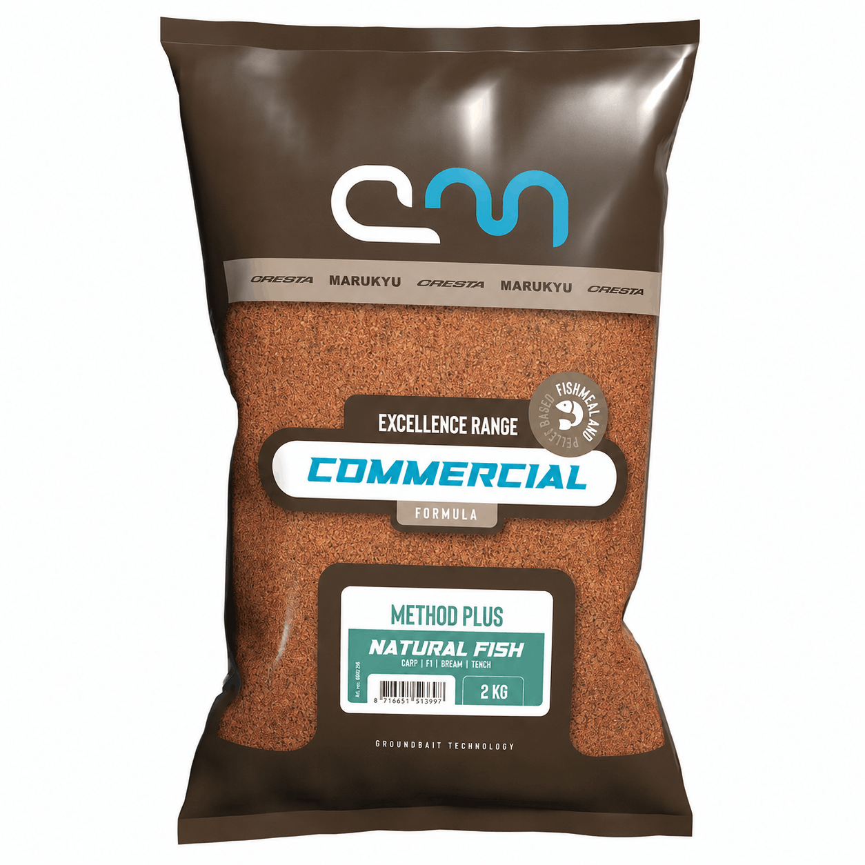 Cresta-Marukyu-Commercial-Method-Plus-2kg-Natural-Fish