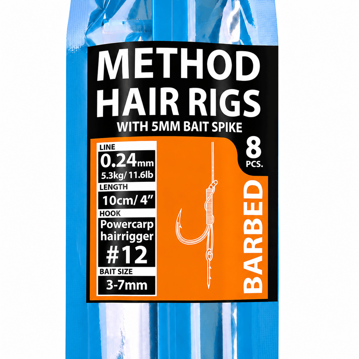 Cresta-Method-Hair-Rigs-with-5mm-bait-spike-barbed-024mm-10cm