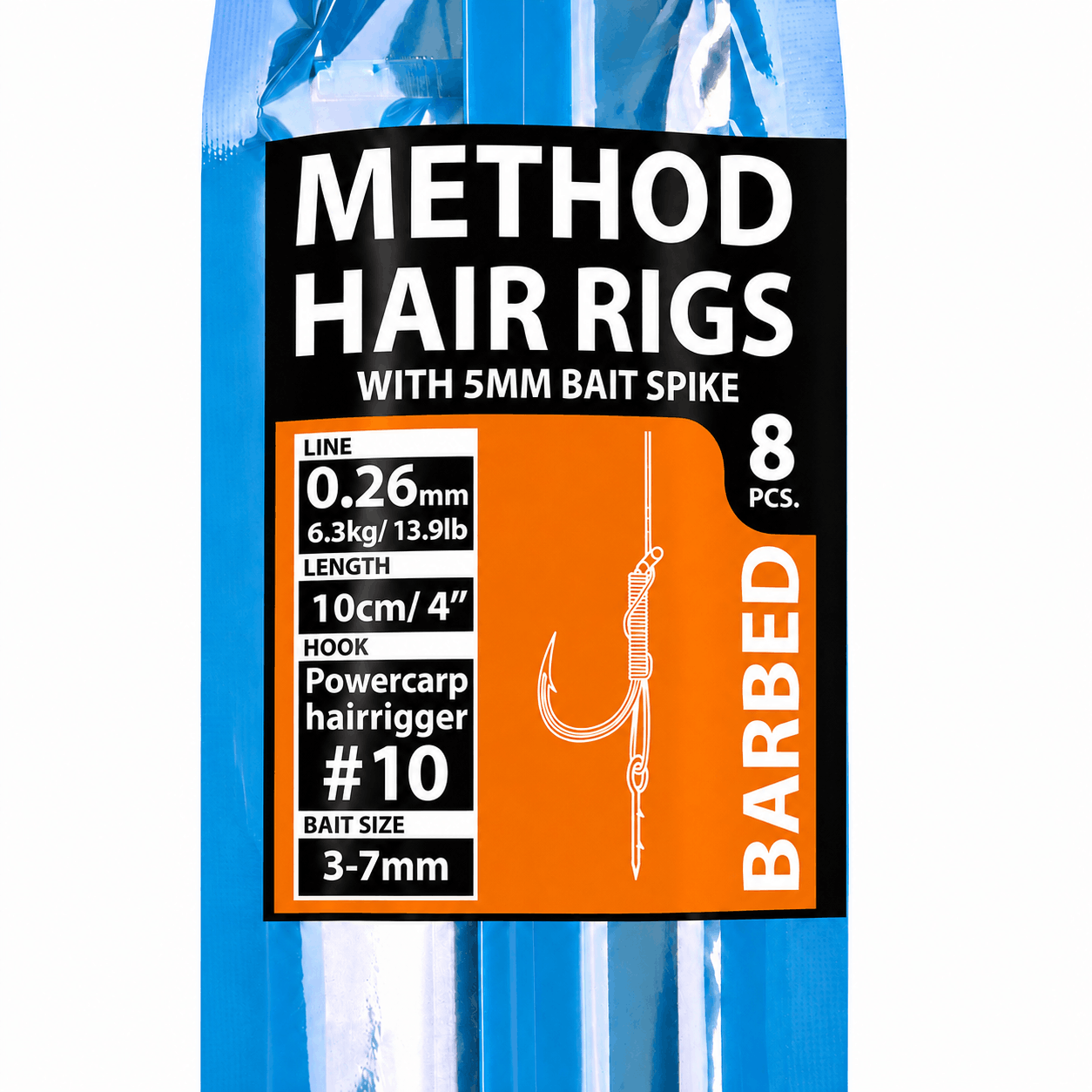 Cresta-Method-Hair-Rigs-with-5mm-bait-spike-barbed-026mm-10cm