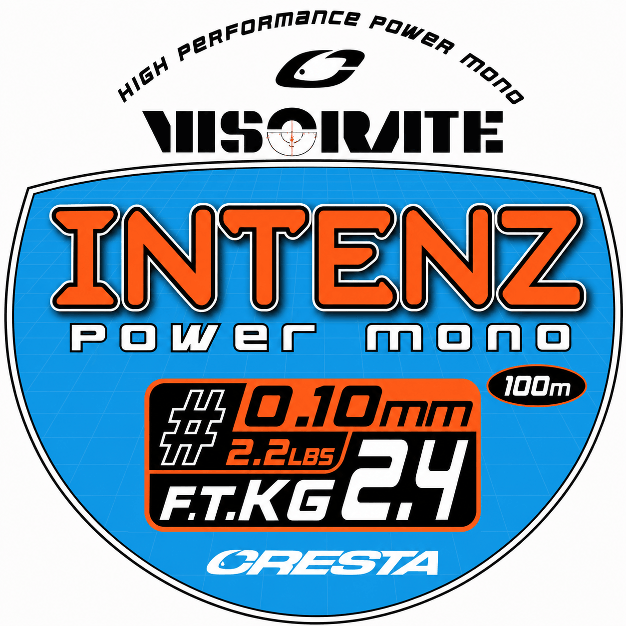 Cresta-intenz-power-mono-nylon-10mm