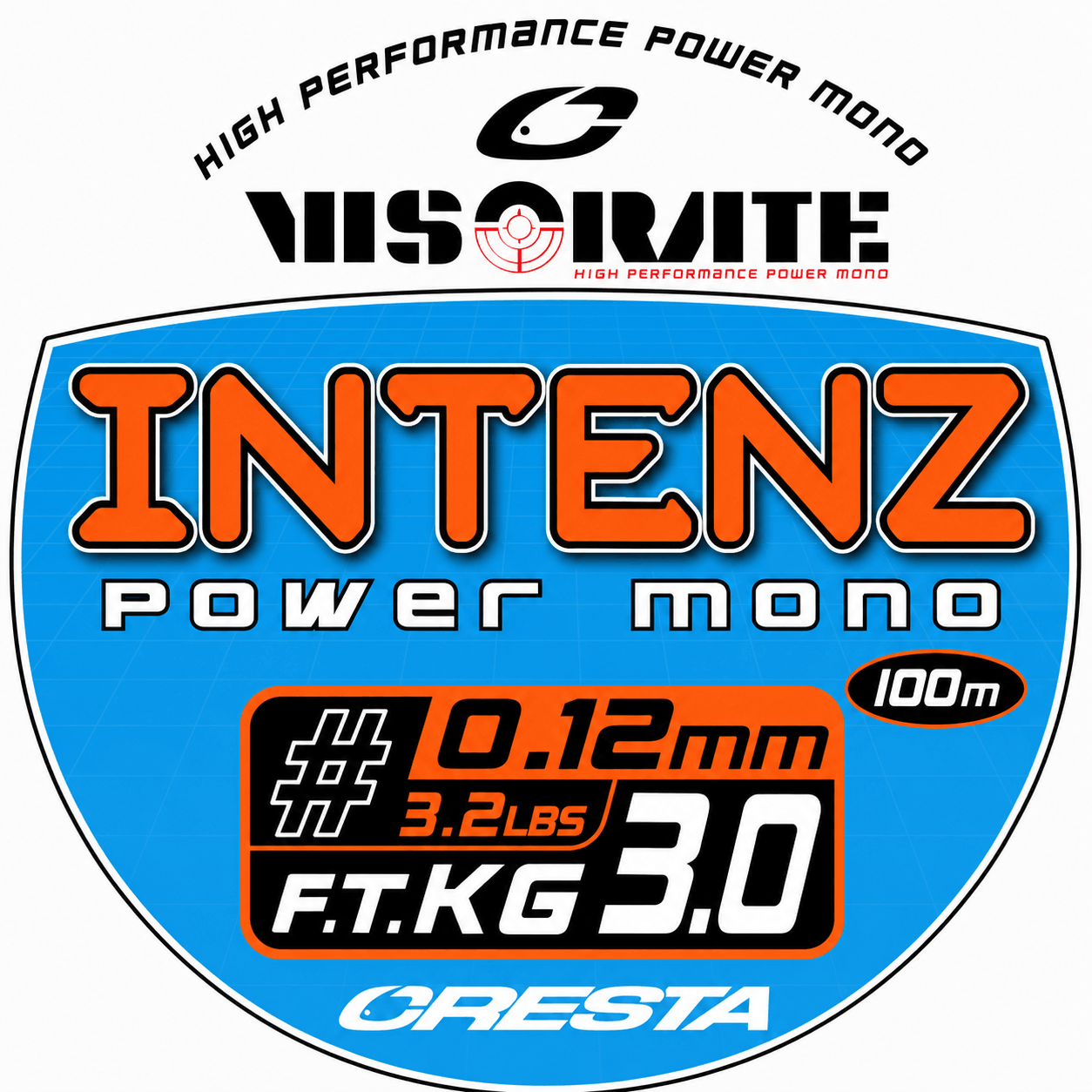 Cresta-intenz-power-mono-nylon-12mm