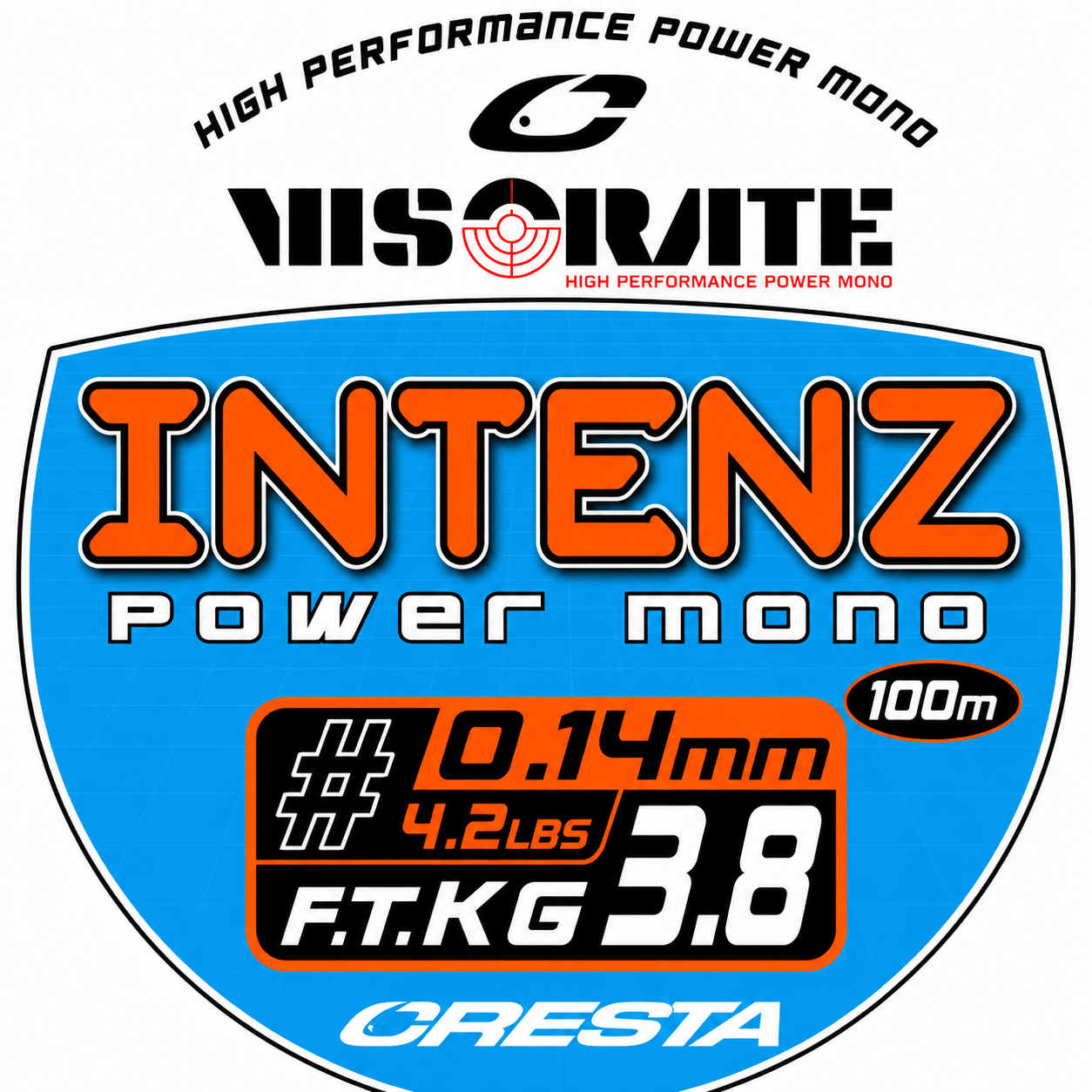 Cresta-intenz-power-mono-nylon-14mm