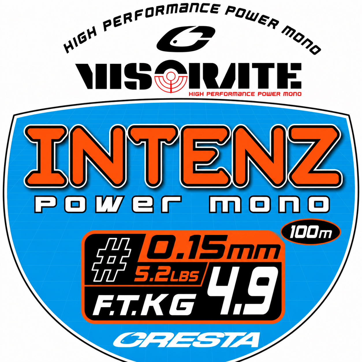 Cresta-intenz-power-mono-nylon-15mm