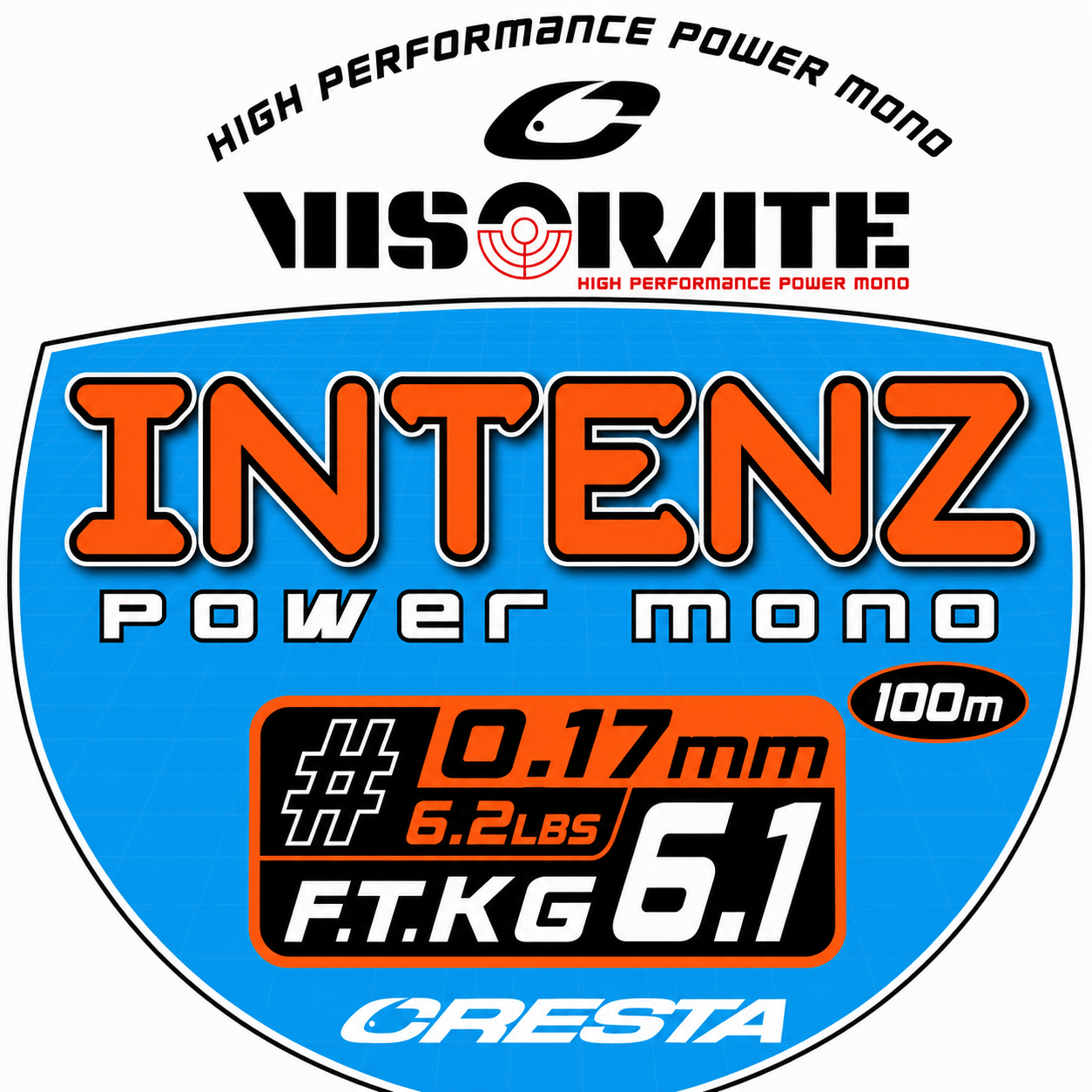 Cresta-intenz-power-mono-nylon-17mm