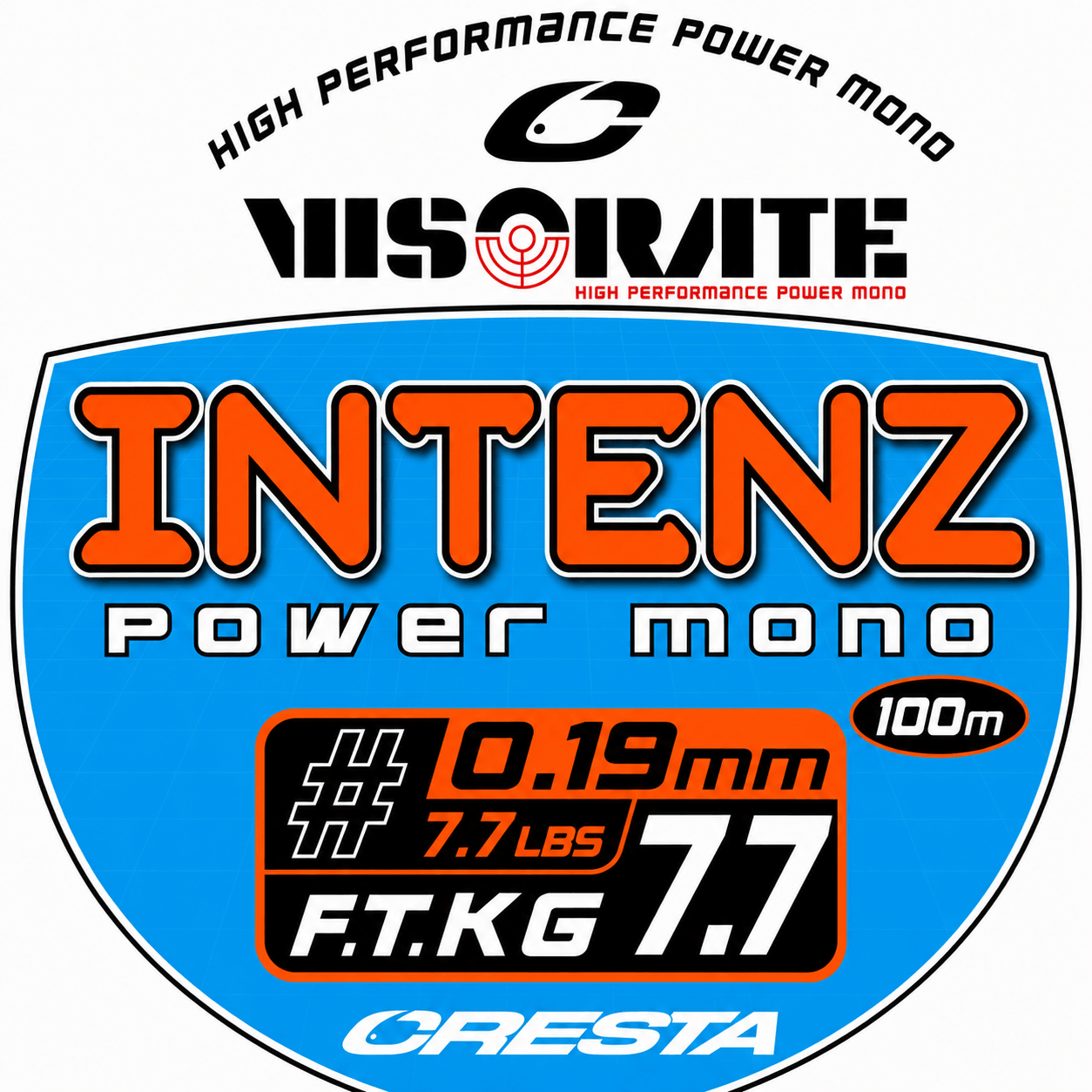 Cresta-intenz-power-mono-nylon-19mm