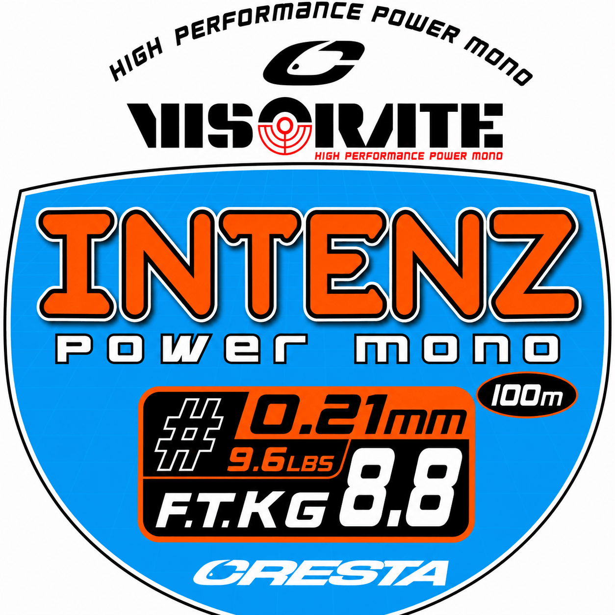 Cresta-intenz-power-mono-nylon-21mm
