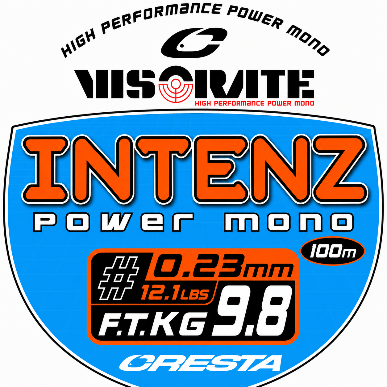 Cresta-intenz-power-mono-nylon-23mm