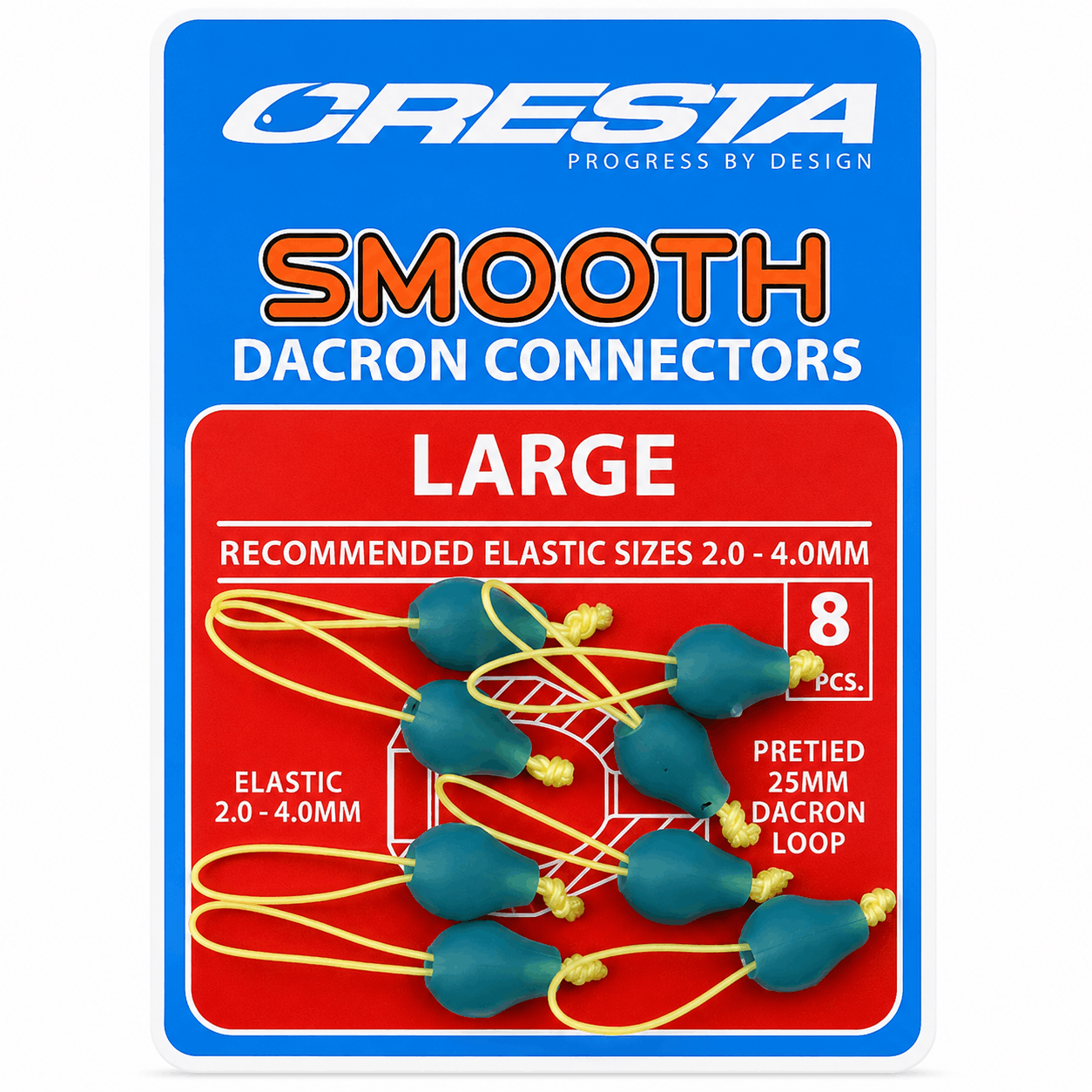 Cresta-smooth-dacron-connector-large