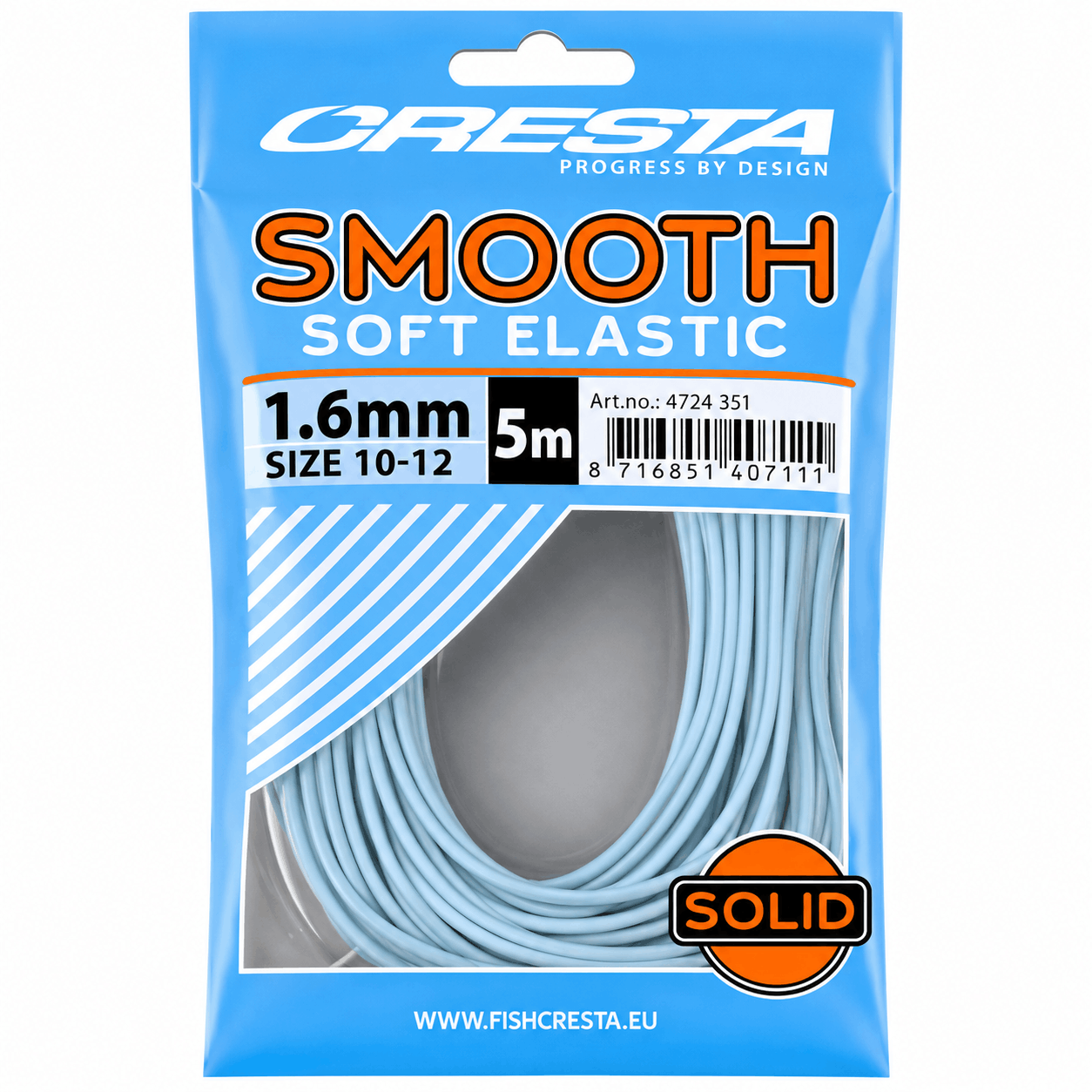 Cresta_Smooth_Soft_Elastic_Volle_Elastiek_16mm-blauw