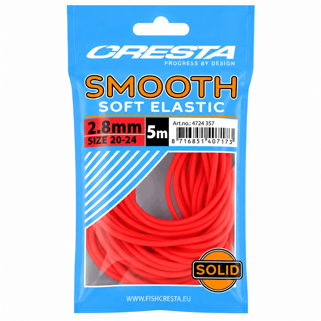 Cresta_Smooth_Soft_Elastic_Volle_Elastiek_28mm-red