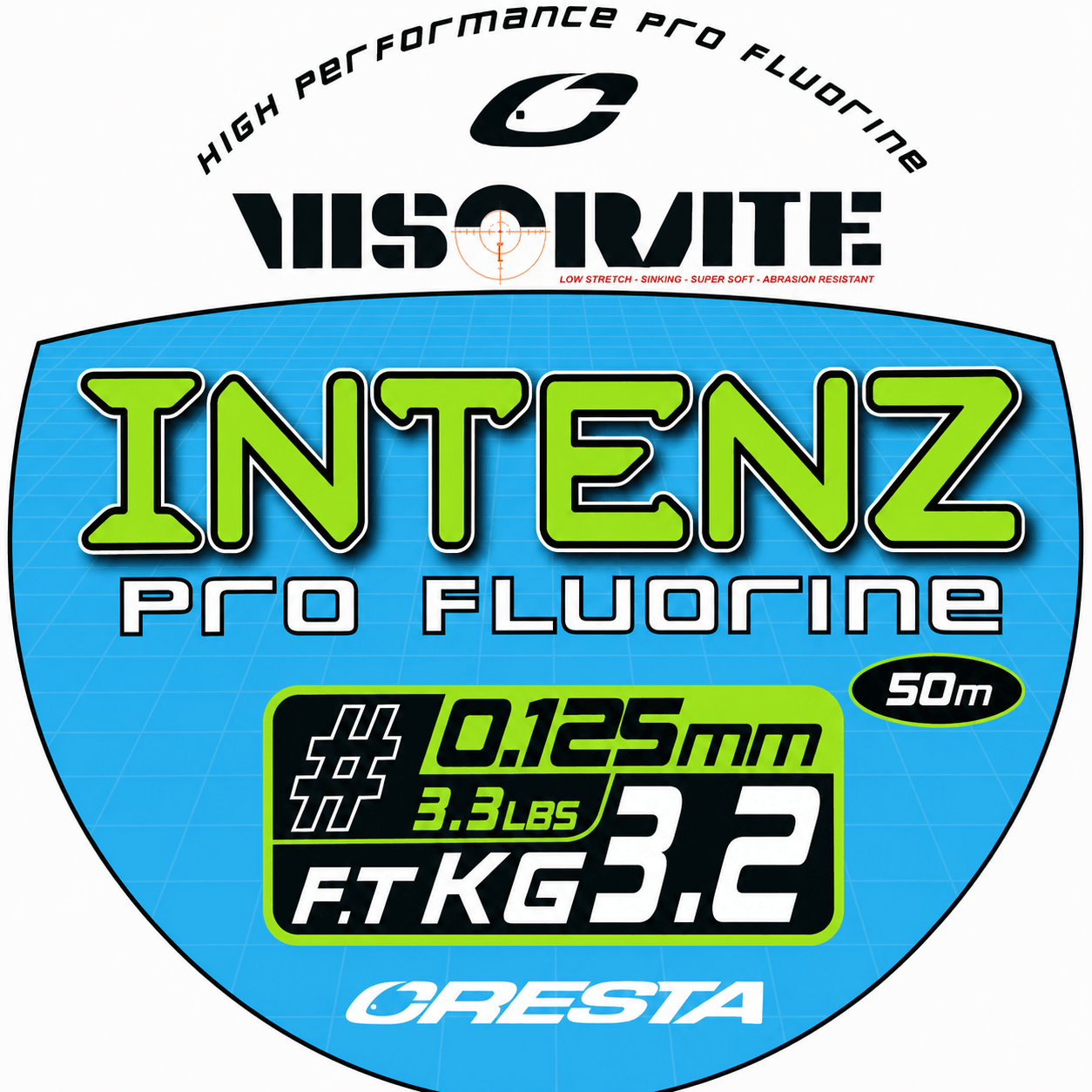 Cresta_Visorate_Intenz_Pro_Fluorine_Nylon_0125mm