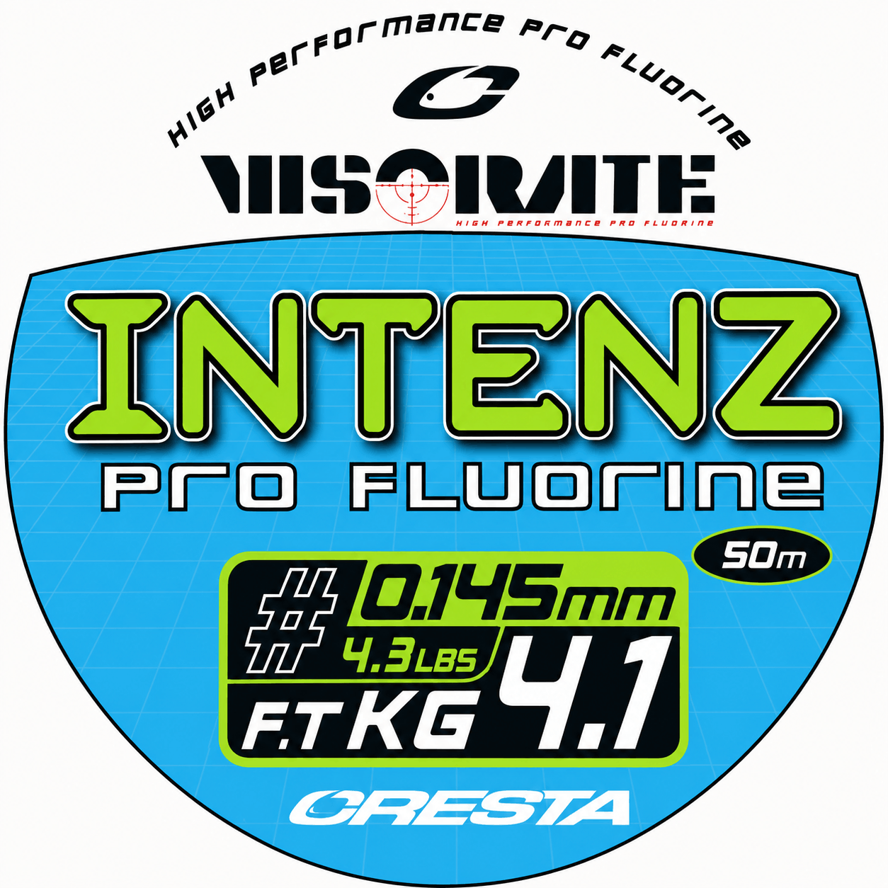 Cresta_Visorate_Intenz_Pro_Fluorine_Nylon_0145mm