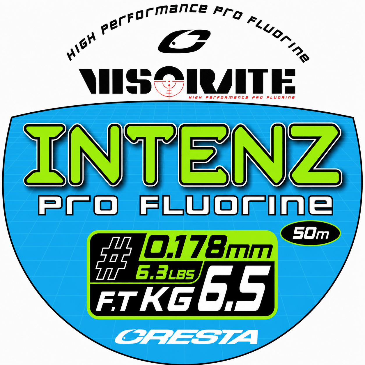 Cresta_Visorate_Intenz_Pro_Fluorine_Nylon_0178mm