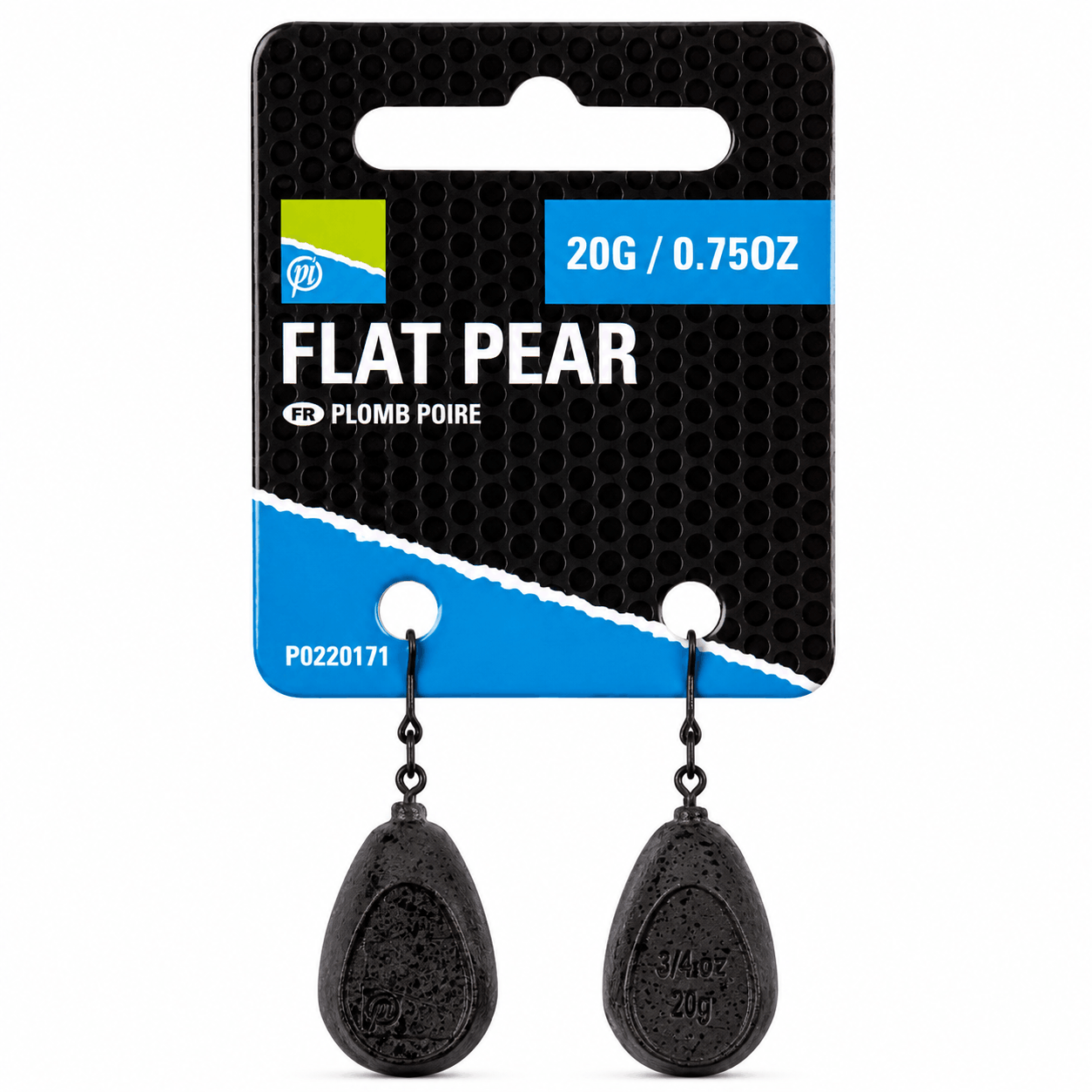 FLAT PEAR LEADS