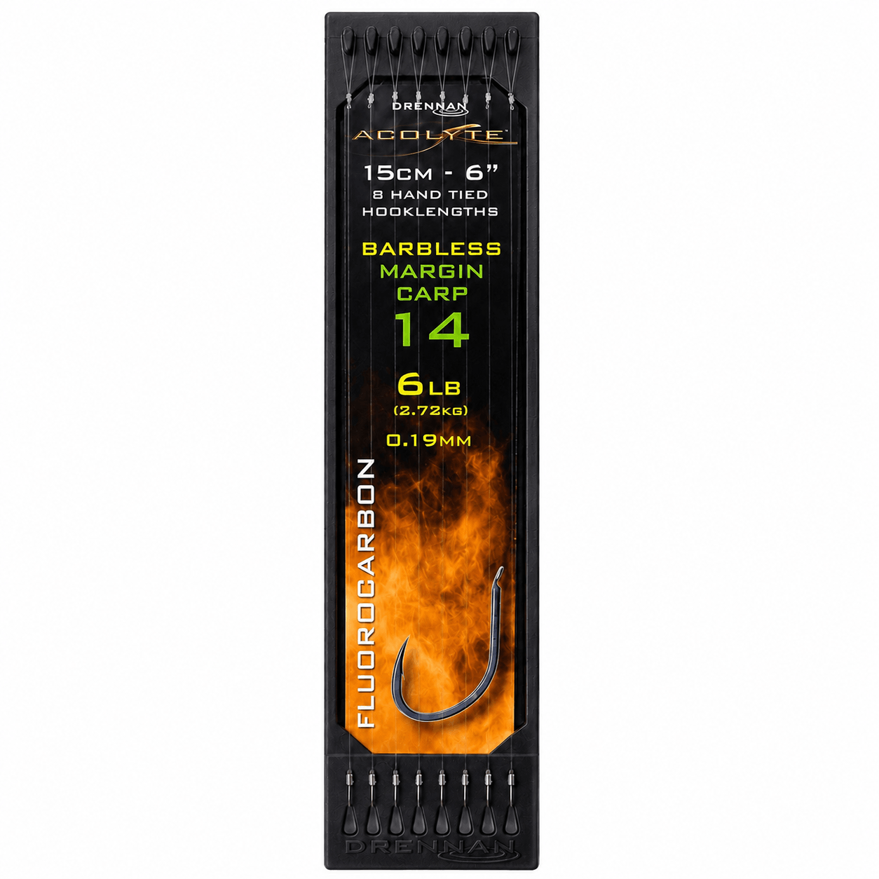 DRENNAN-ACOLYTE-MARGIN-CARP-BARBLESS-HOOK-PLATE-SYSTEM-size-14-019mm