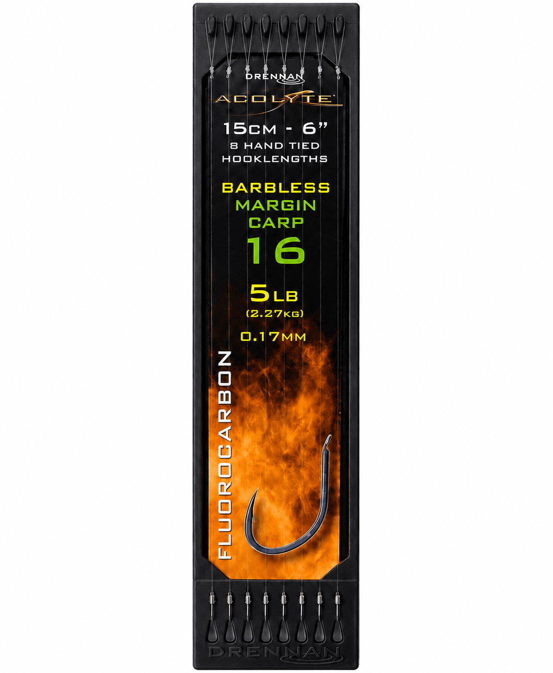 DRENNAN-ACOLYTE-MARGIN-CARP-BARBLESS-HOOK-PLATE-SYSTEM-size-16-017mm