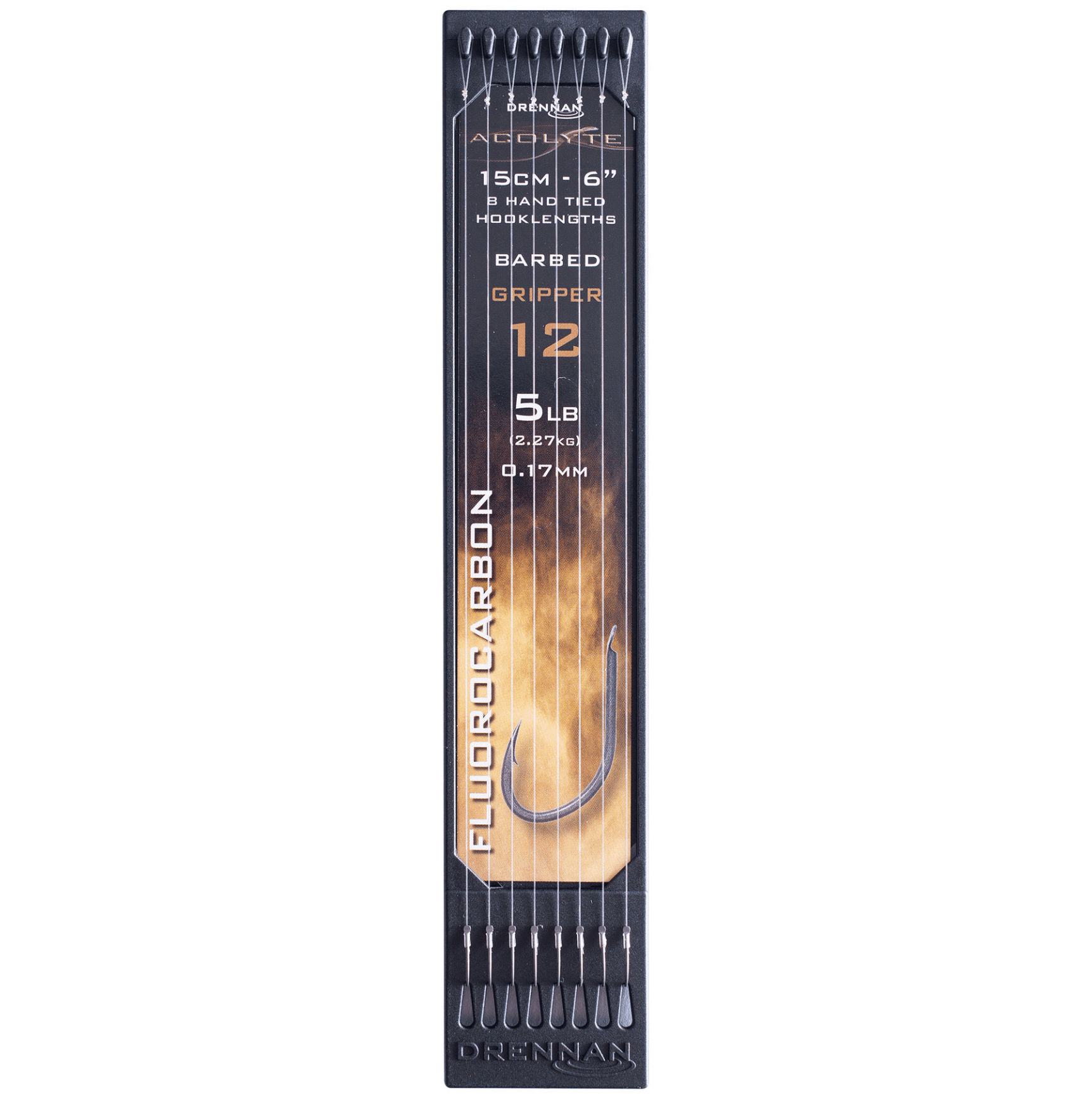 Drennan-Acolyte-Gripper-Barbed-6-Inch-15cm-size-12-017mm