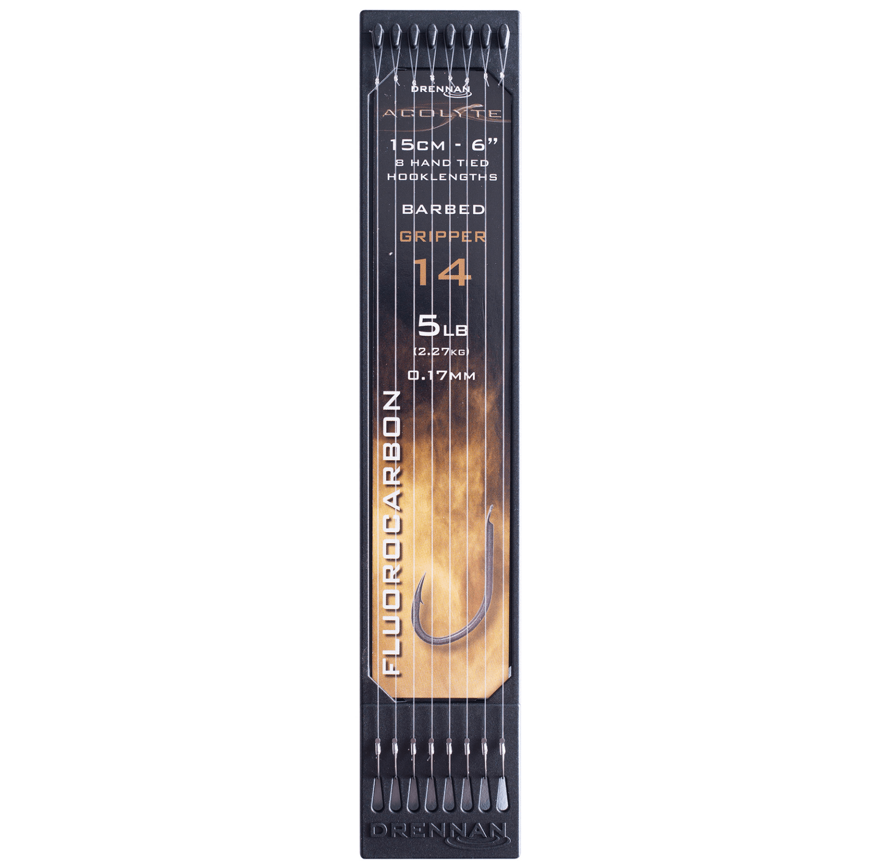 Drennan-Acolyte-Gripper-Barbed-6-Inch-15cm-size-14-017mm