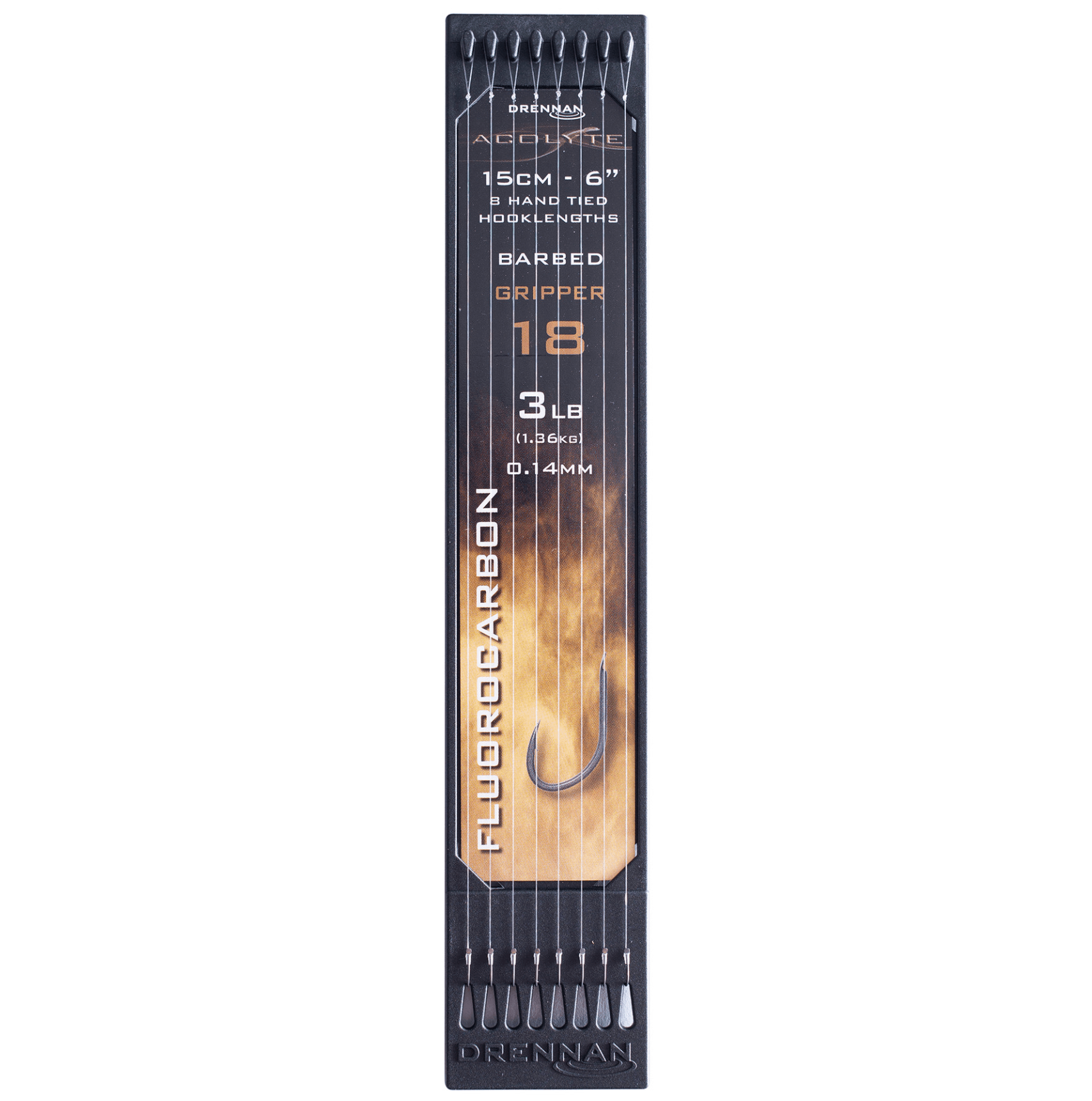 Drennan-Acolyte-Gripper-Barbed-6-Inch-15cm-size-18-014mm