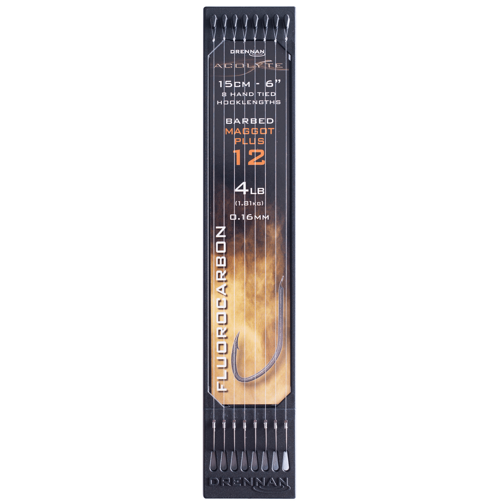 Drennan-Acolyte-Maggot-Plus-Barbed-6inch-15cm-size-12-016mm