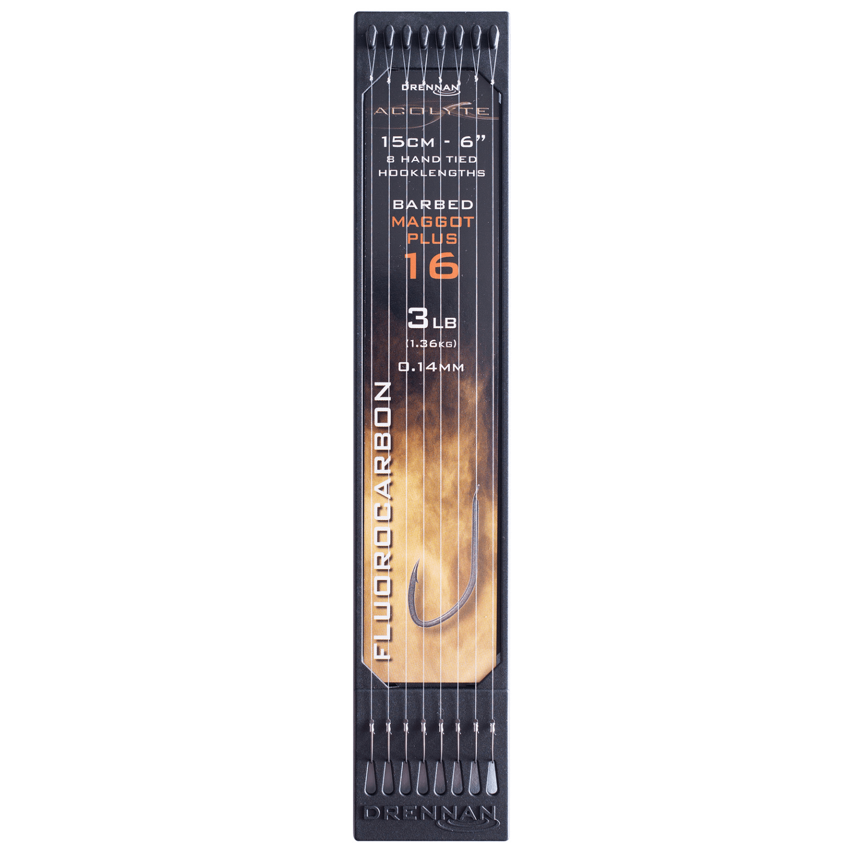 Drennan-Acolyte-Maggot-Plus-Barbed-6inch-15cm-size-16-014mm