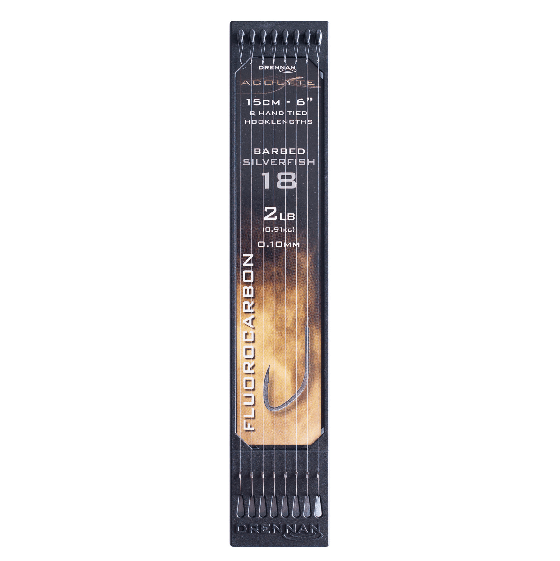 Drennan-Acolyte-Silverfish-Barbed-15cm-6inch-size-18-010mm