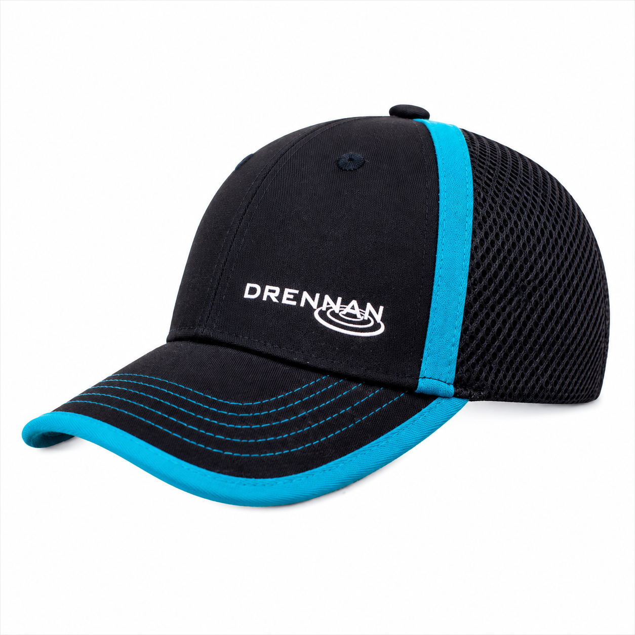 Drennan-Black-Baseball-Cap
