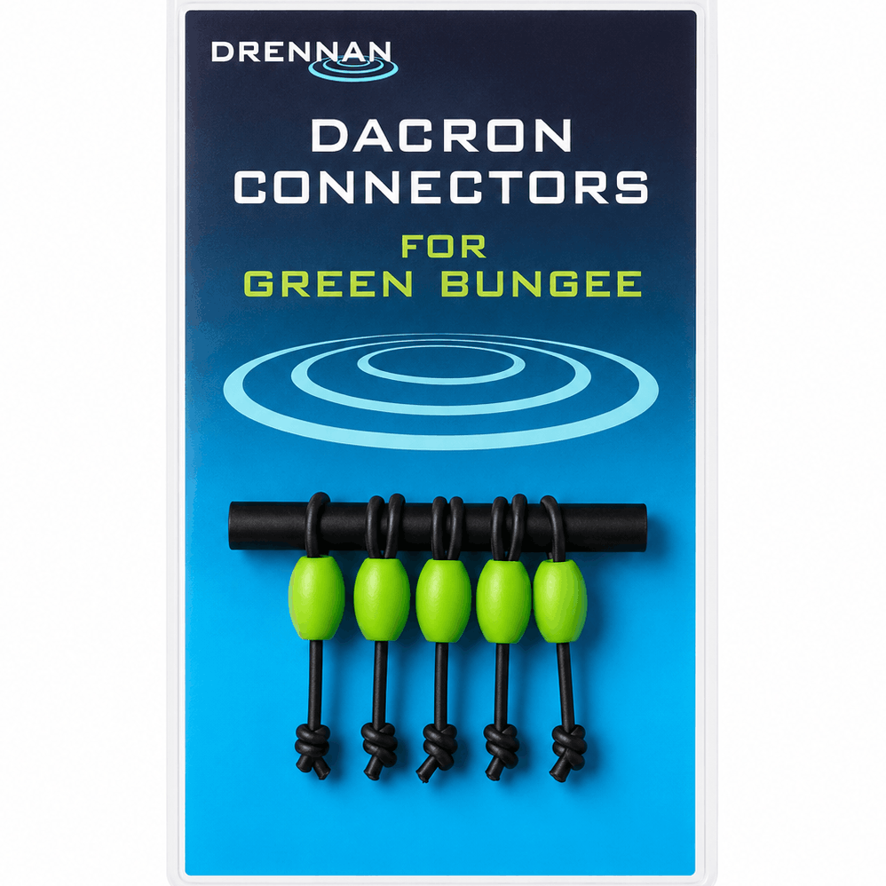 Drennan-Dacron-Connectors-green