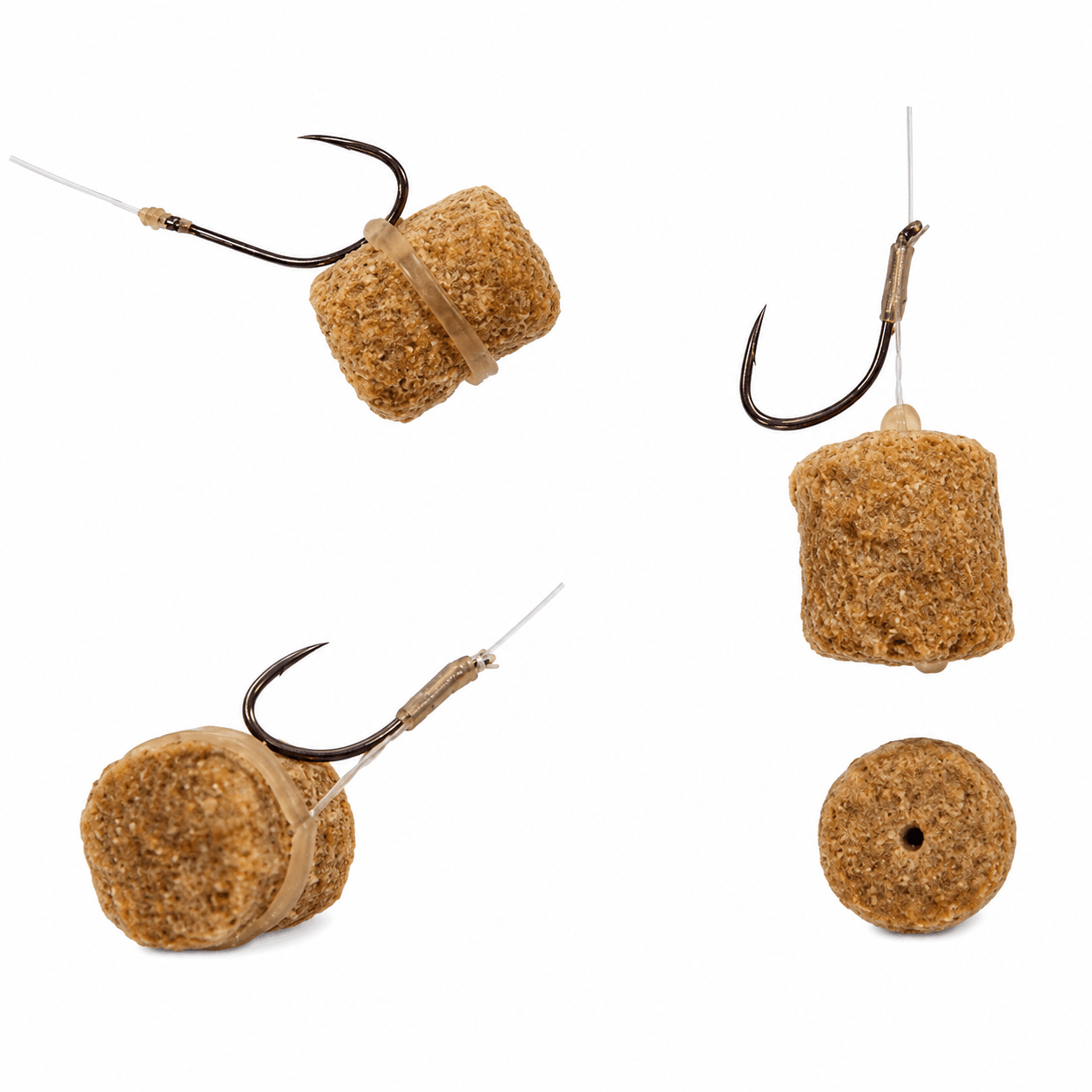 Drennan-Natural-Latex-Pellet-Bands-in-gebruik