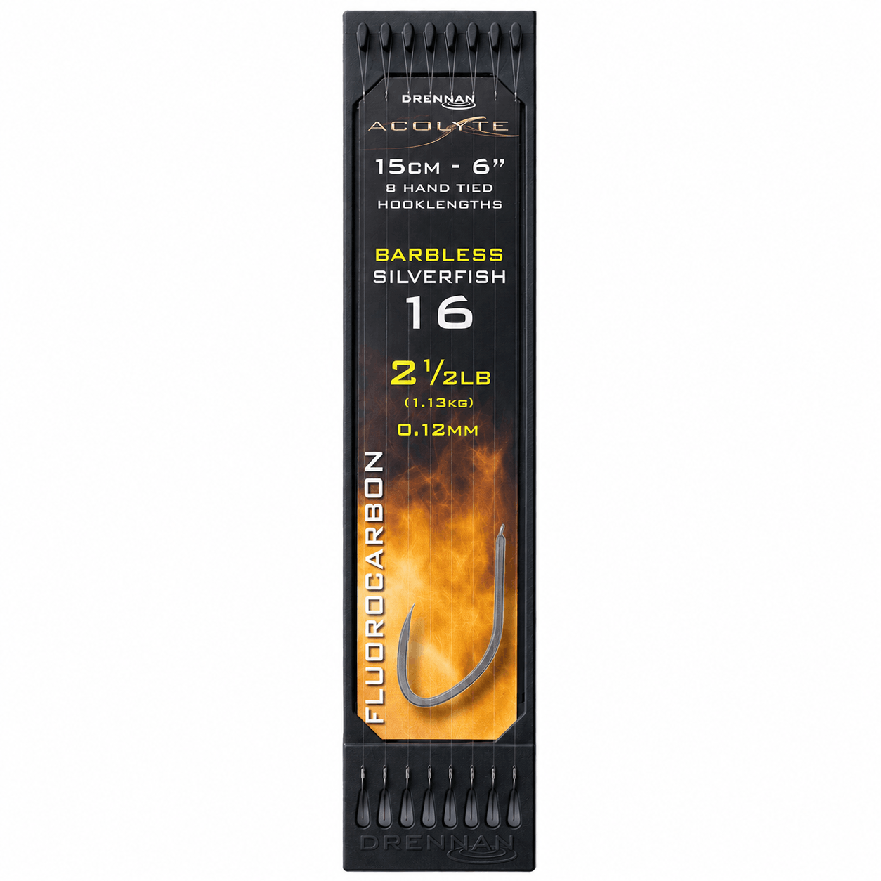 Drennan-acolyte-silferfish-barbless-onderlijn-size-16-012mm