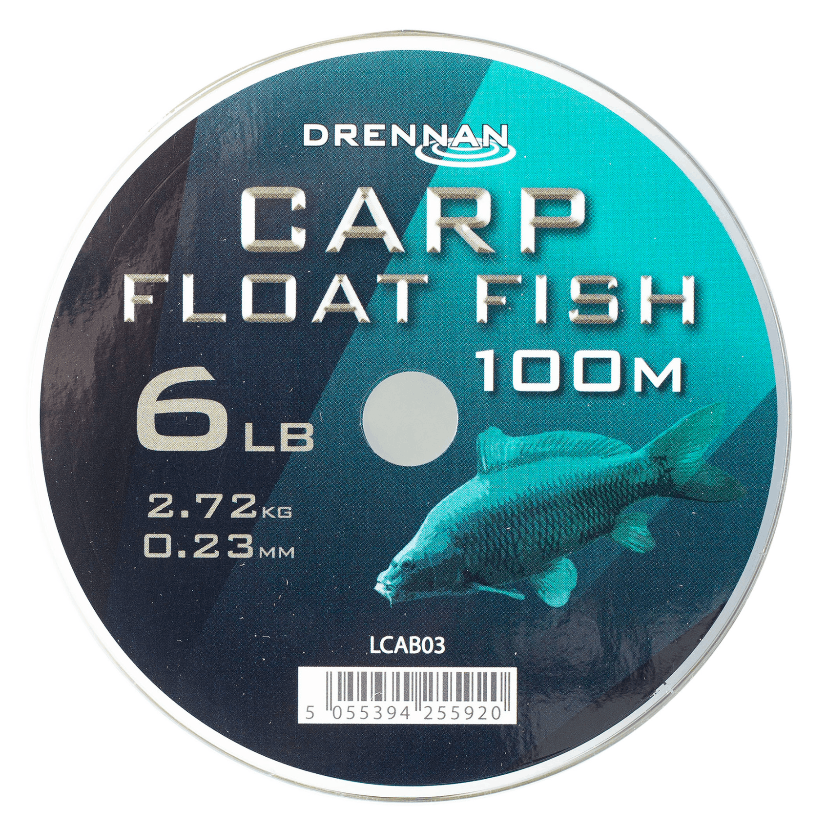 Drennan-carp-float-fish-100m 0.23mm