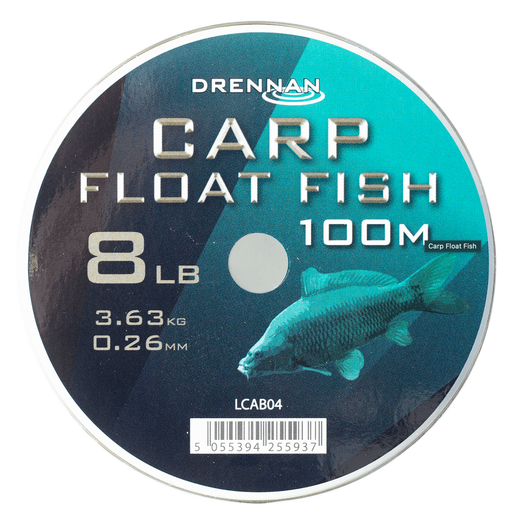 Drennan-carp-float-fish-100m 0.26mm