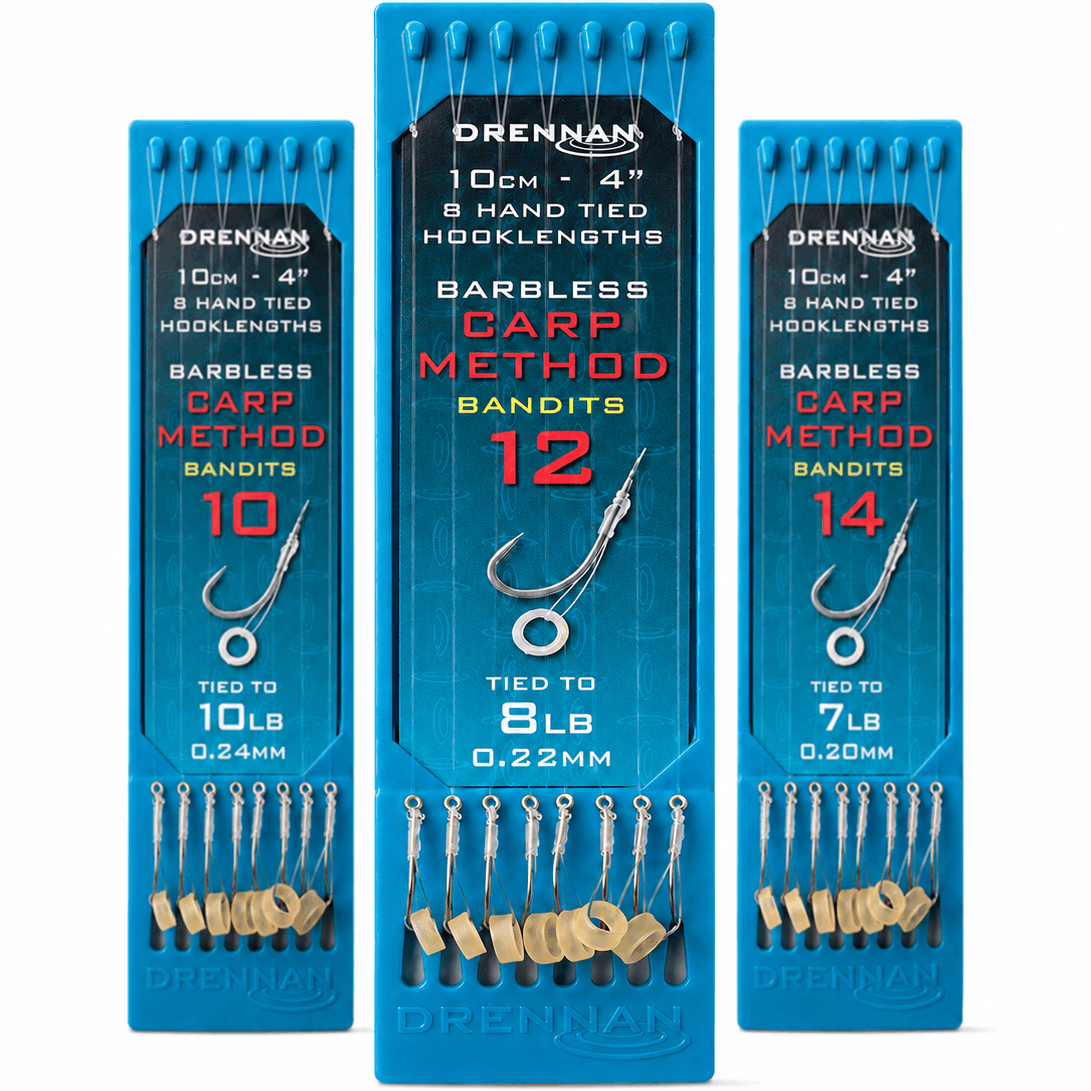 Drennan-carp-method-bandits-hooklengths-10cm