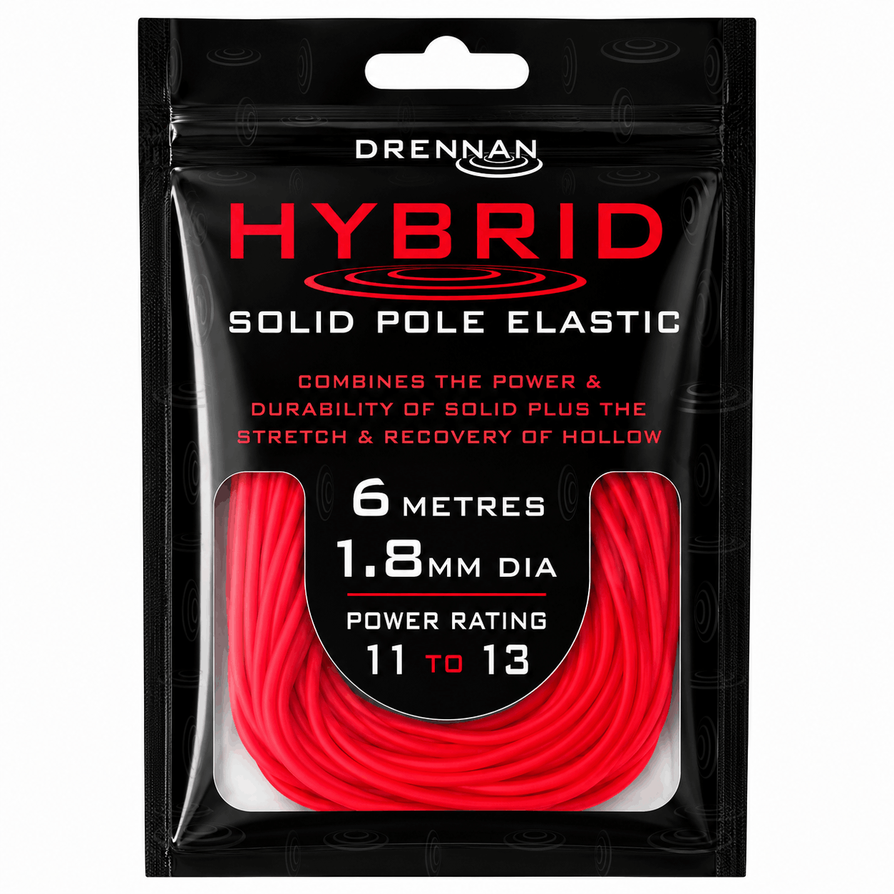 Drennan-hybrid-solid-pole-elastic-18mm-rood