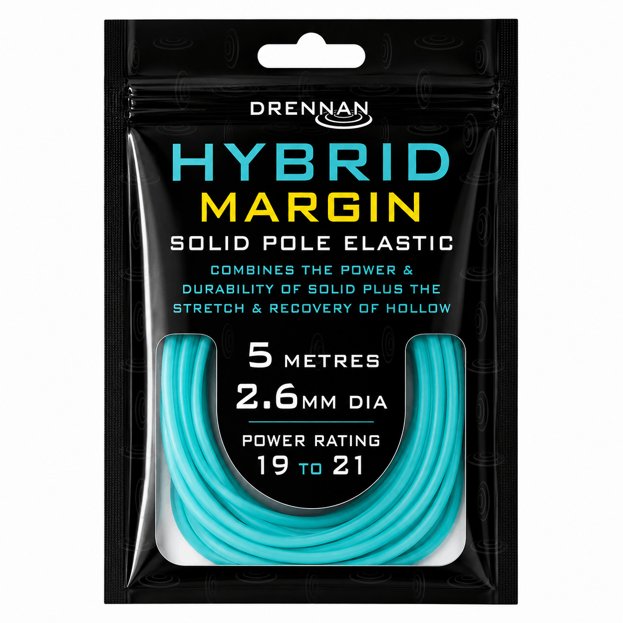 Drennan-hybrid-solid-pole-elastic-26mm-blauw