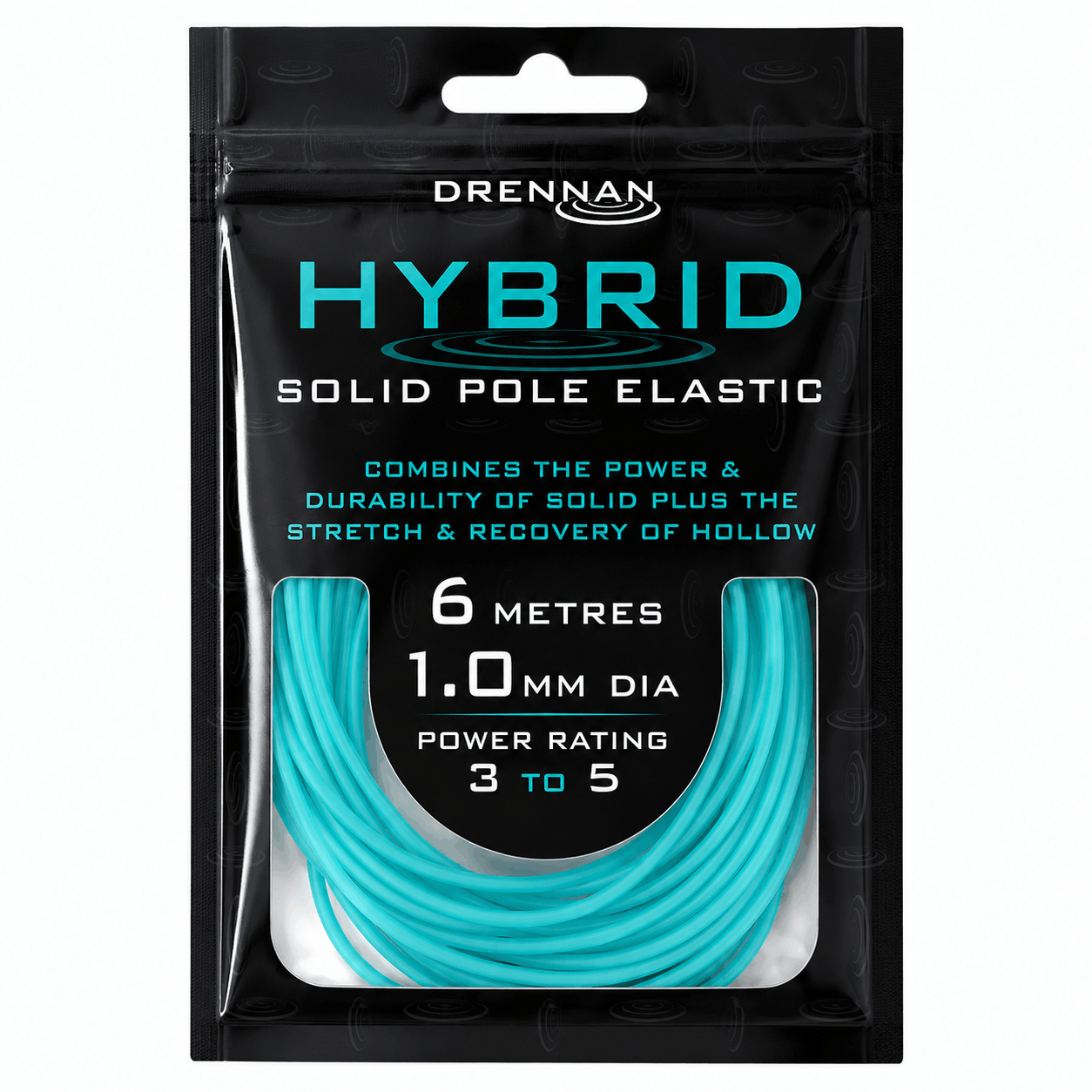 Drennan-hybrid-solid-pole-elastic-blauw-10mm