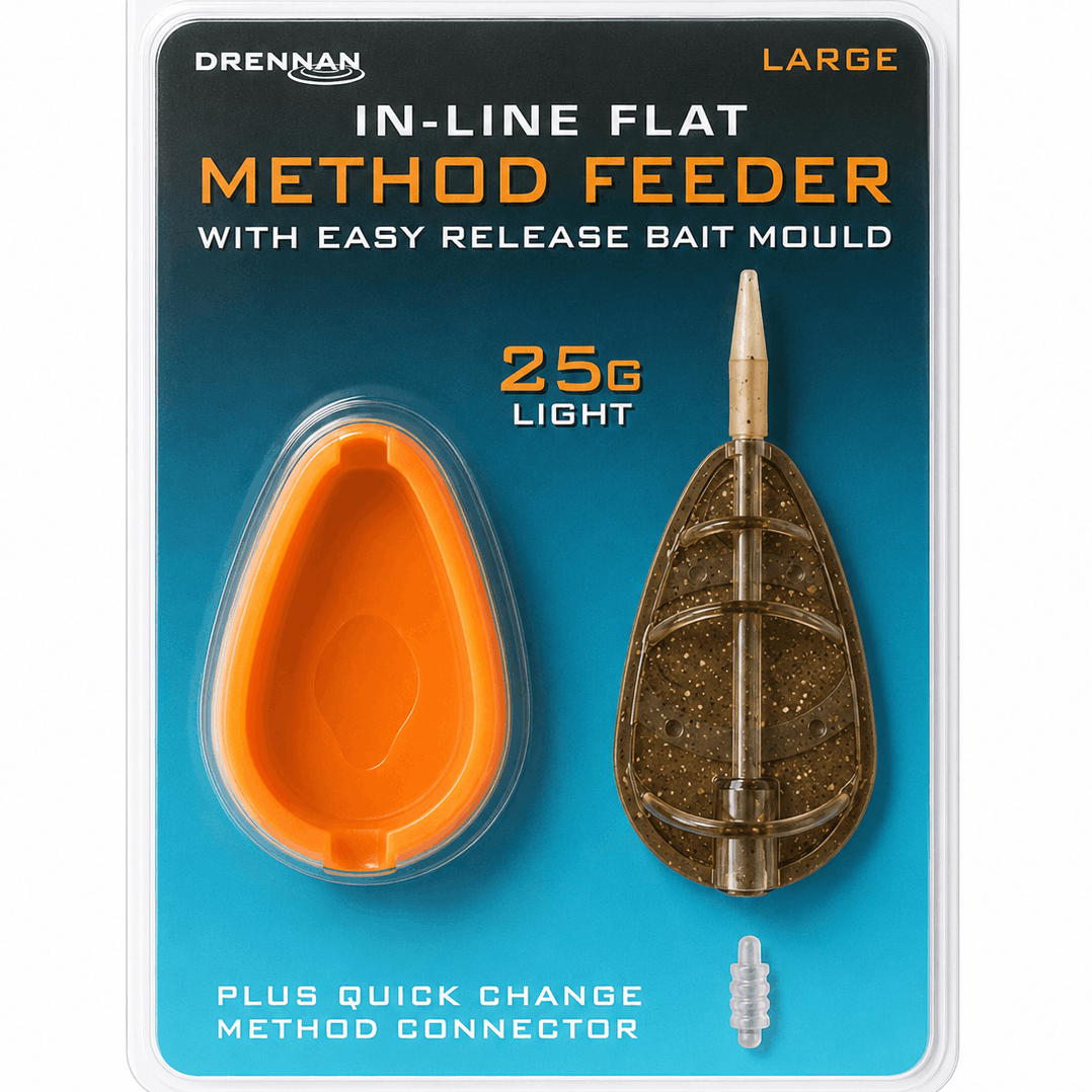 Drennan-in-line-flat-Method-Feeders-Large-25g