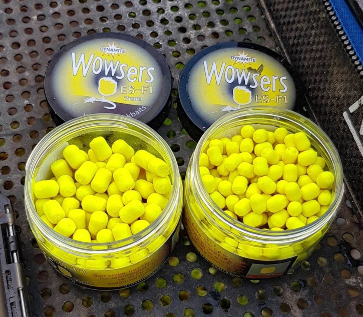 Dynamite Baits Wowsers open gele dumbbell wafters