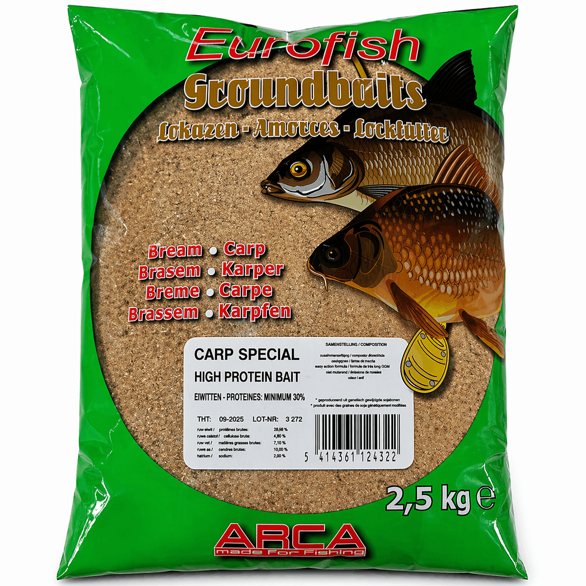 Eurofish-groundbait-carp-special