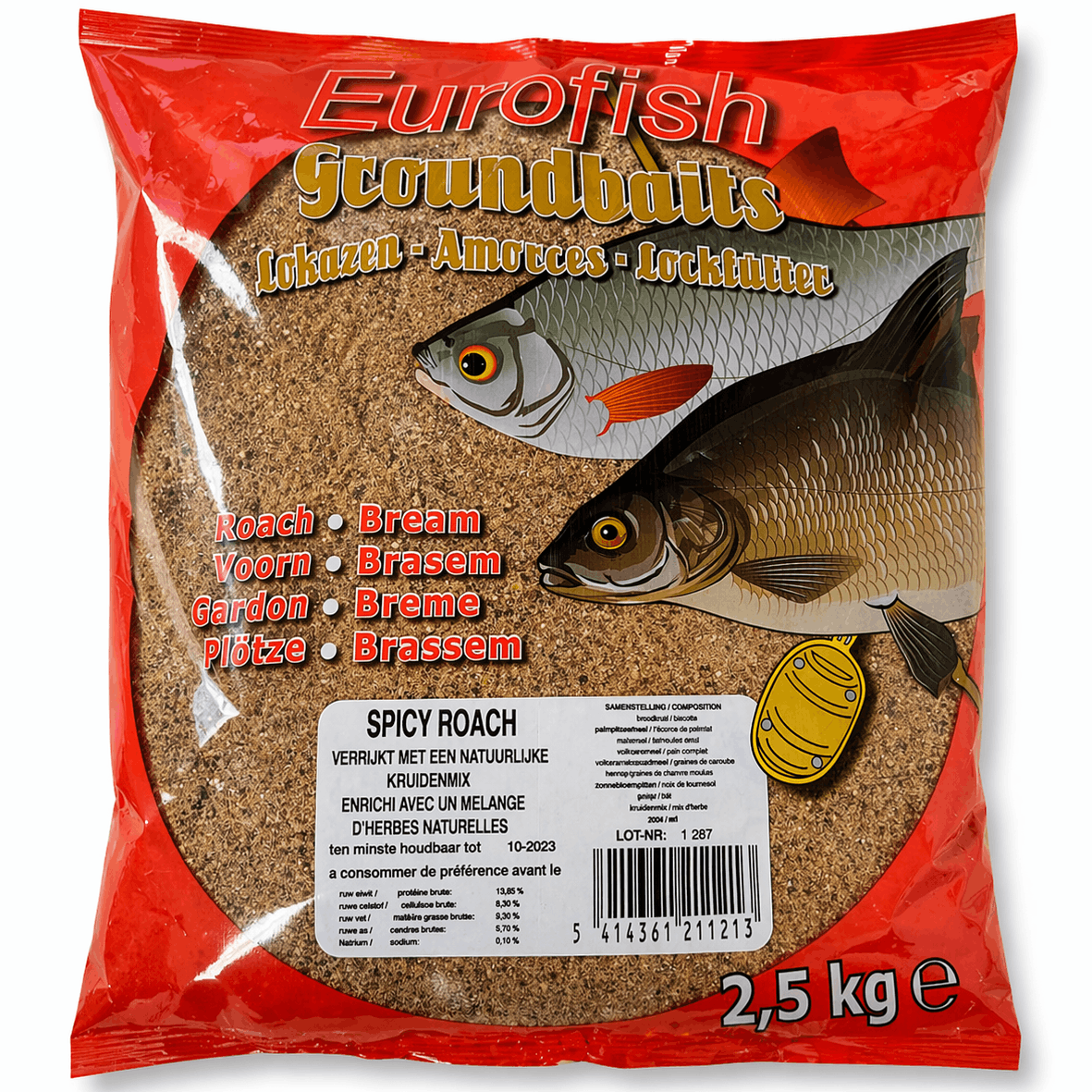 Eurofish-groundbait-spicy-roach