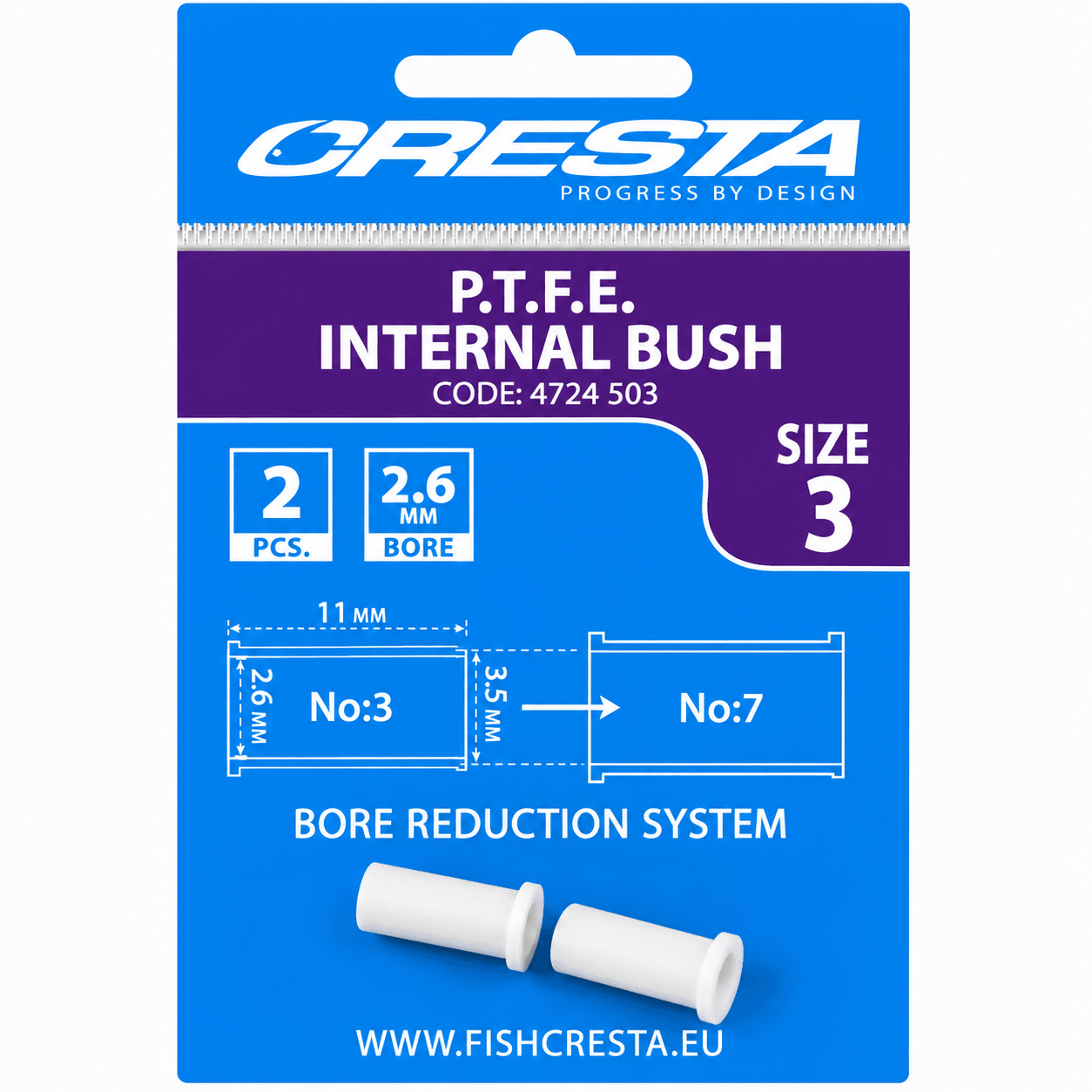 PTFE-INNENBUCHSE - 8 Optionen